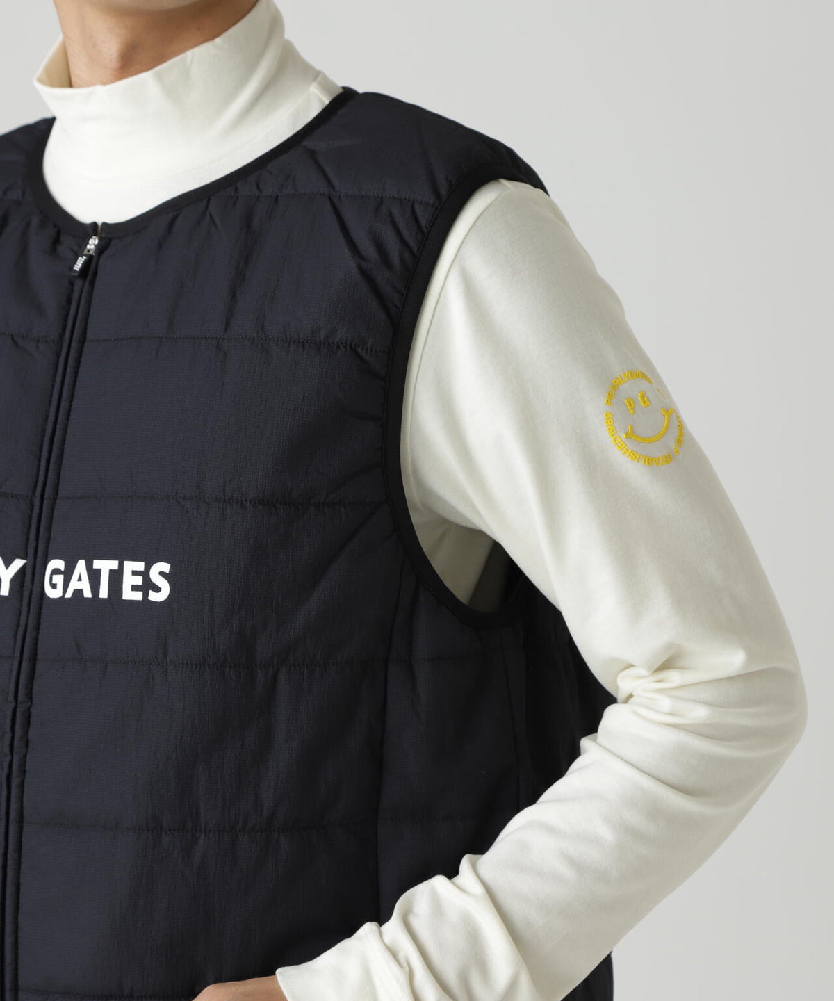 【PG is PG】Nyリップストップ_タフレックス×サーモトロン中綿ツインブルゾン