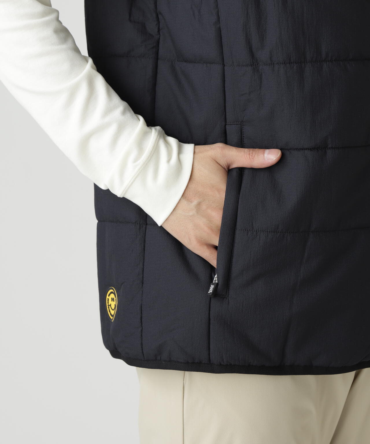 PGisPGNyリップストップ_タフレックス×サーモトロン中綿ツインブルゾン