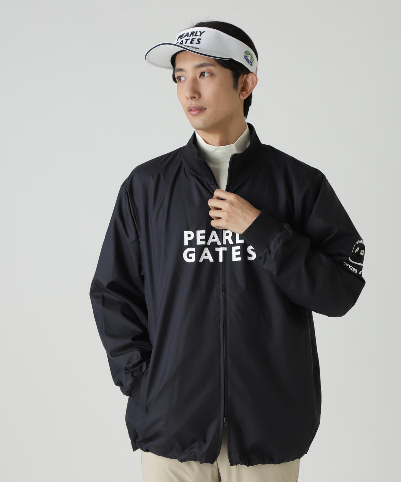 【PG is PG】Nyリップストップ_タフレックス×サーモトロン中綿ツインブルゾン