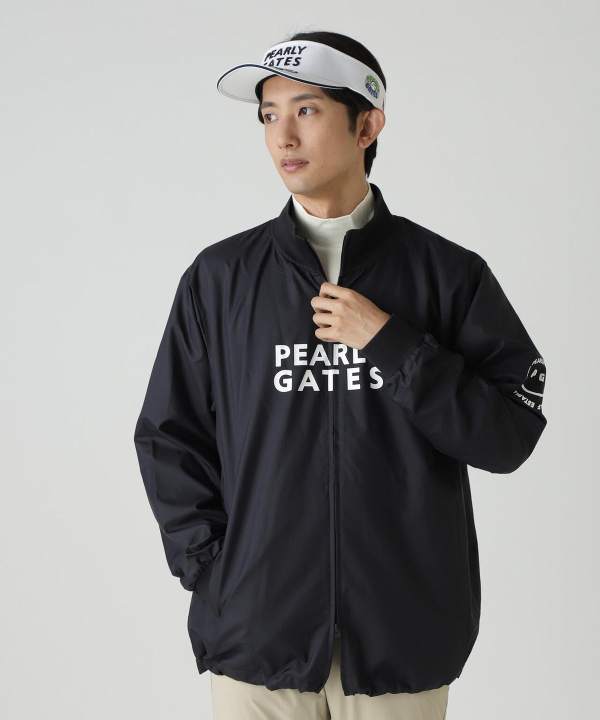 【PG is PG】Nyリップストップ_タフレックス×サーモトロン中綿ツインブルゾン