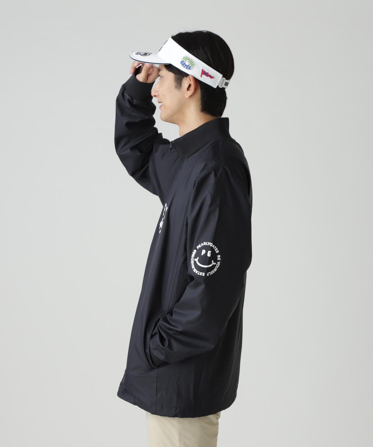 PGisPGNyリップストップ_タフレックス×サーモトロン中綿ツインブルゾン