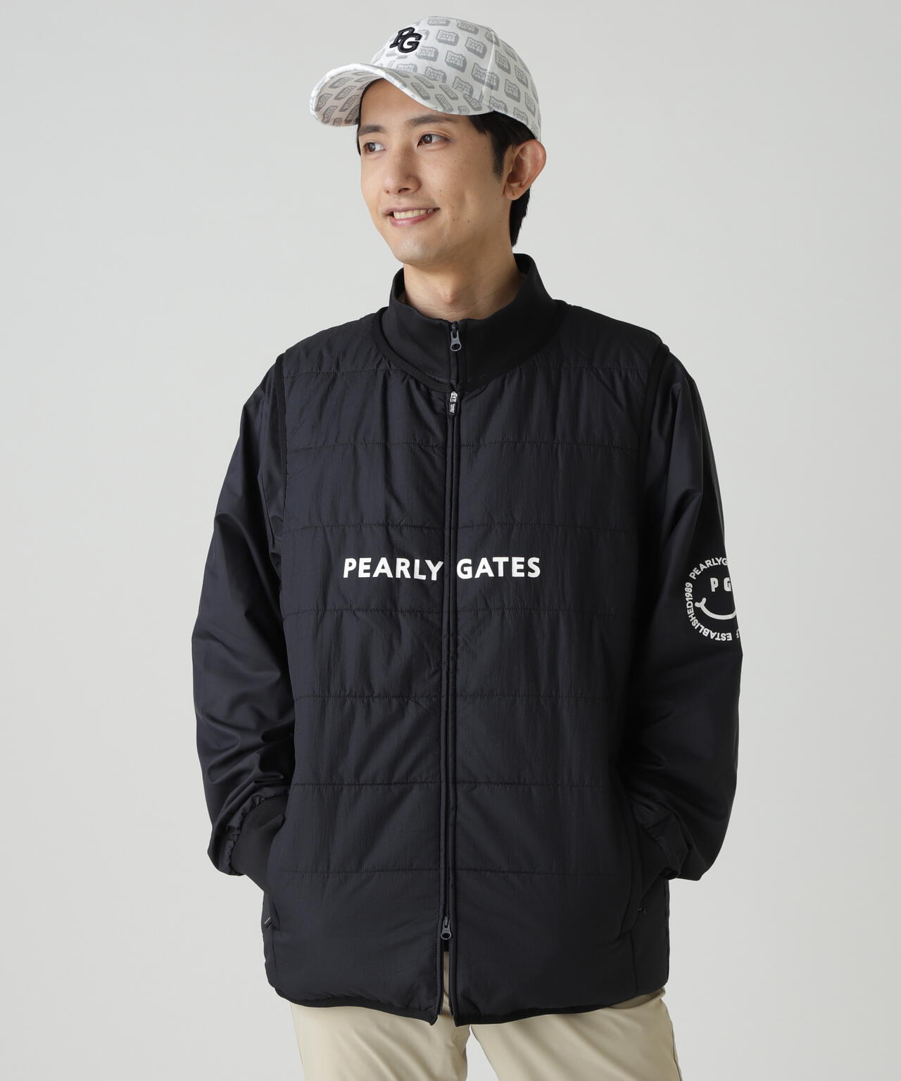 【PG is PG】Nyリップストップ_タフレックス×サーモトロン中綿ツインブルゾン