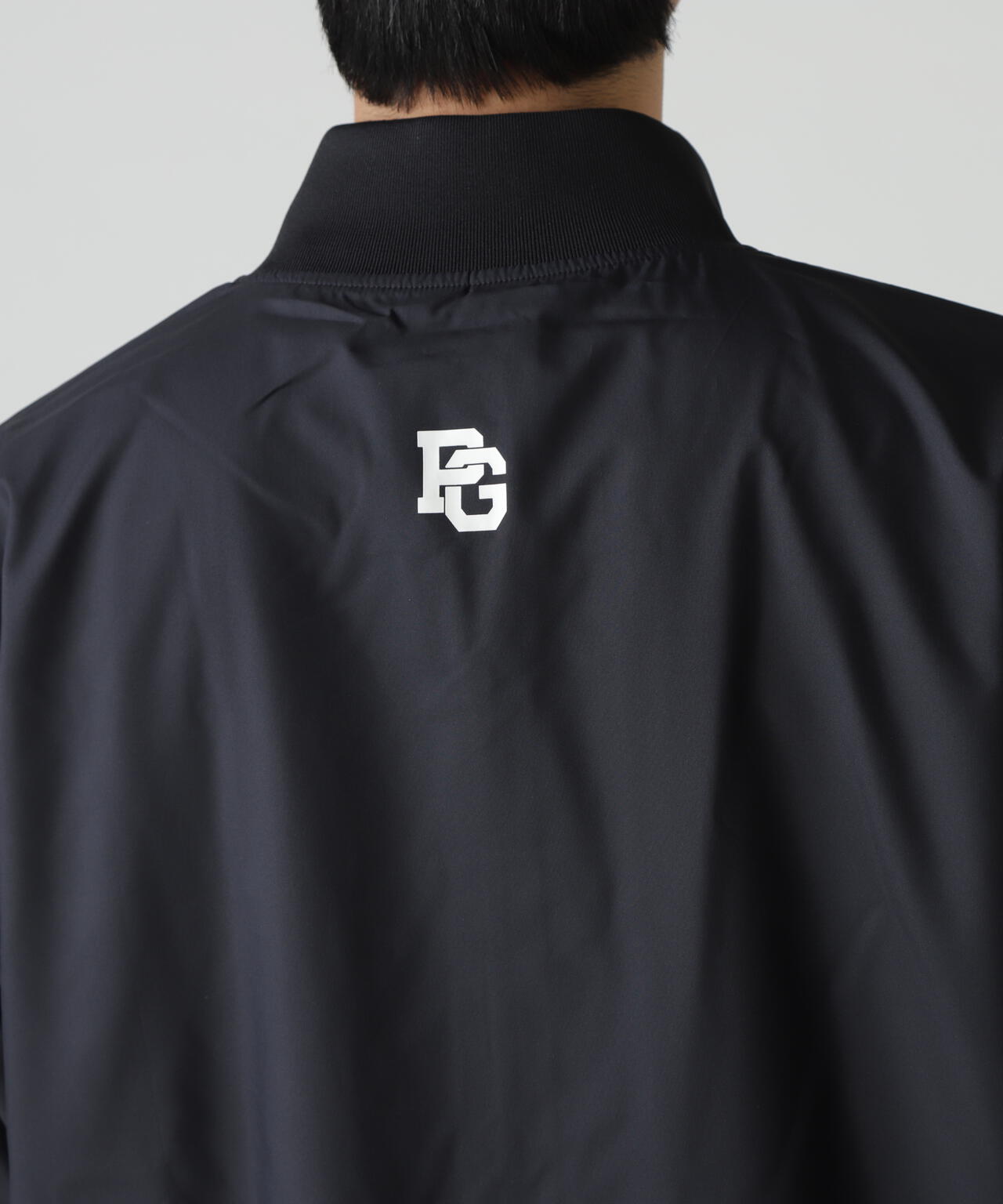 PGisPGNyリップストップ_タフレックス×サーモトロン中綿ツインブルゾン