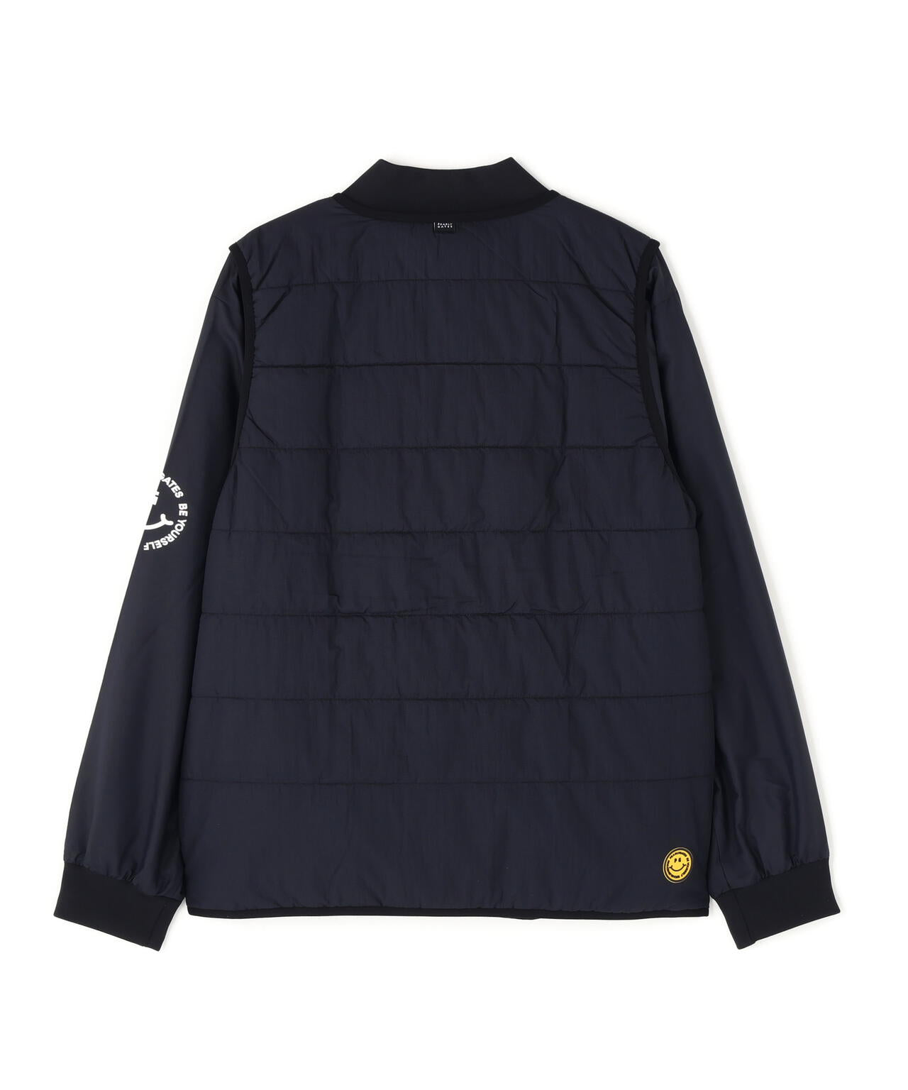 【PG is PG】Nyリップストップ_タフレックス×サーモトロン中綿ツインブルゾン