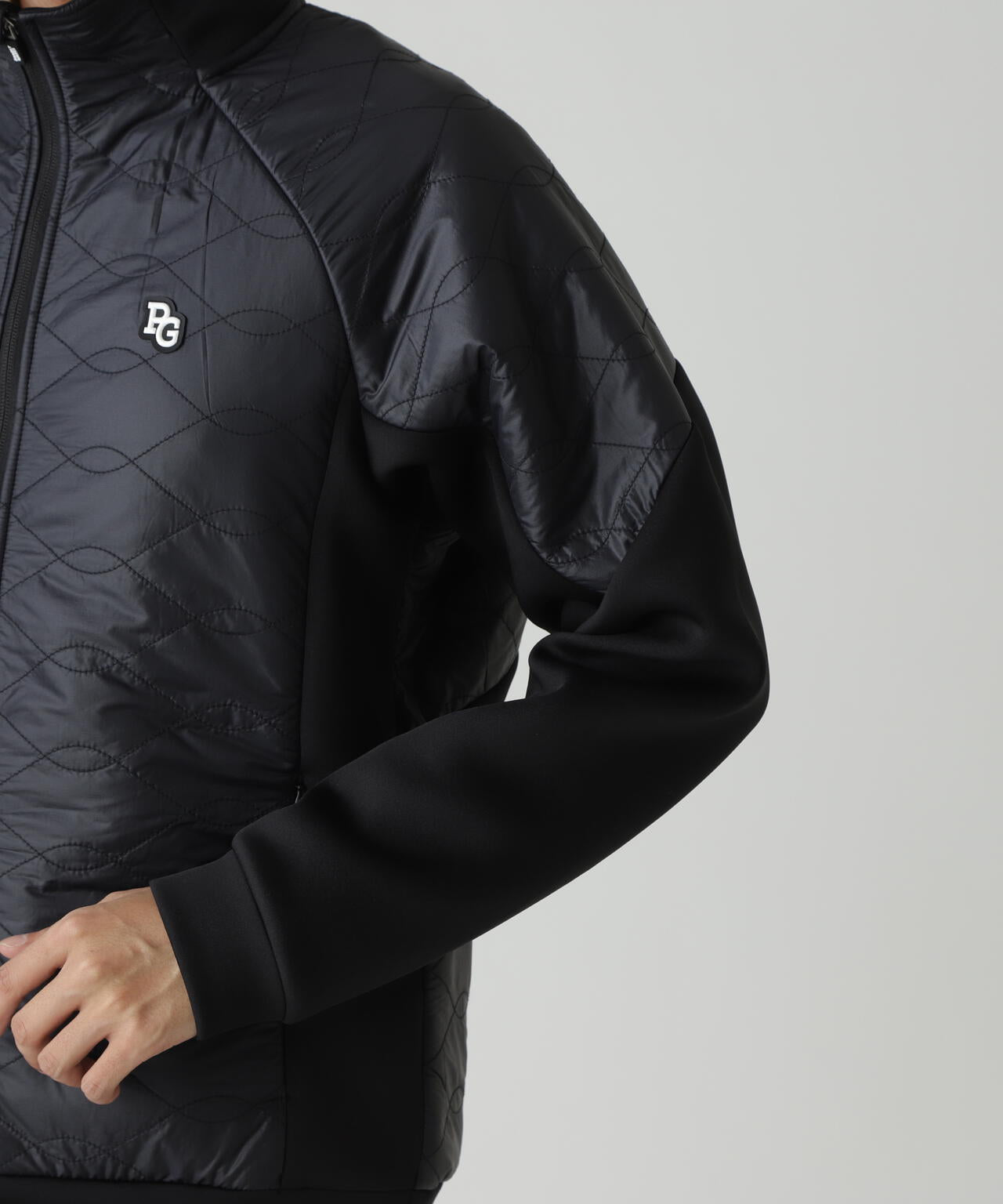 PERTEX QUANTUM中綿フルジップブルゾン