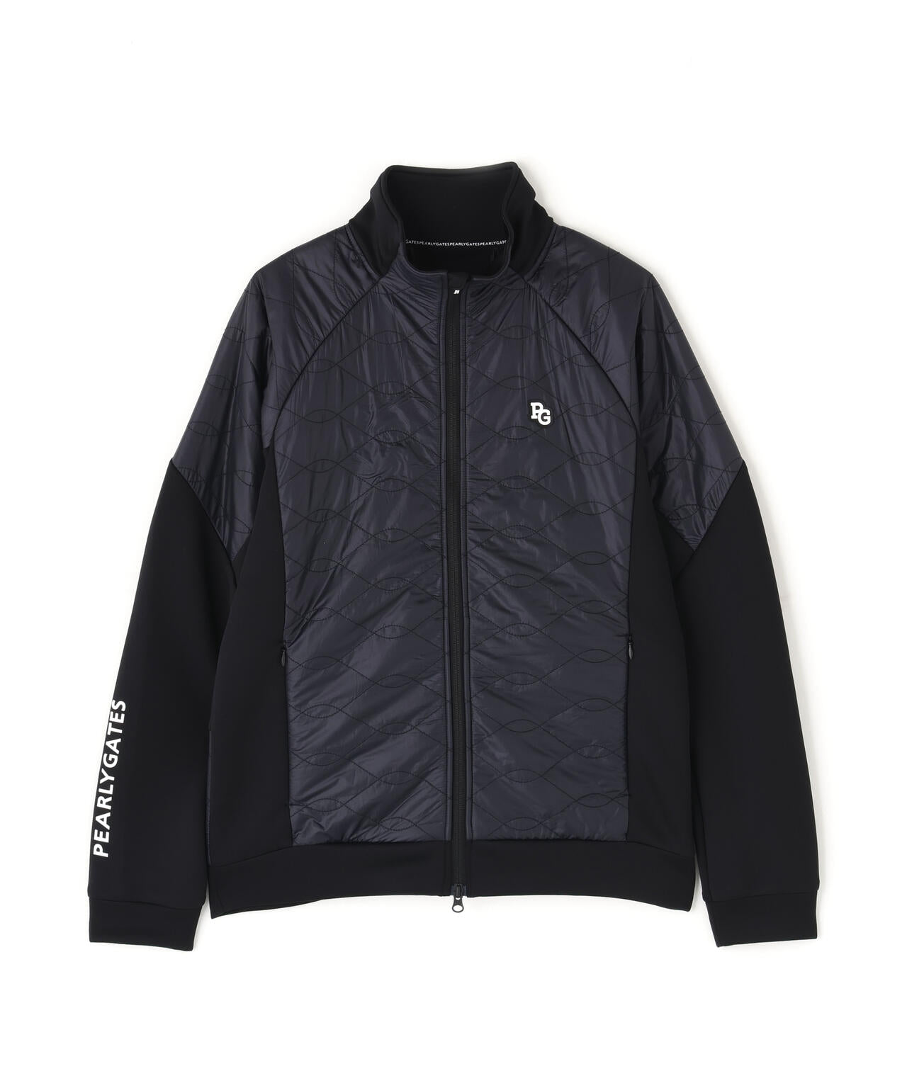 PERTEX QUANTUM中綿フルジップブルゾン