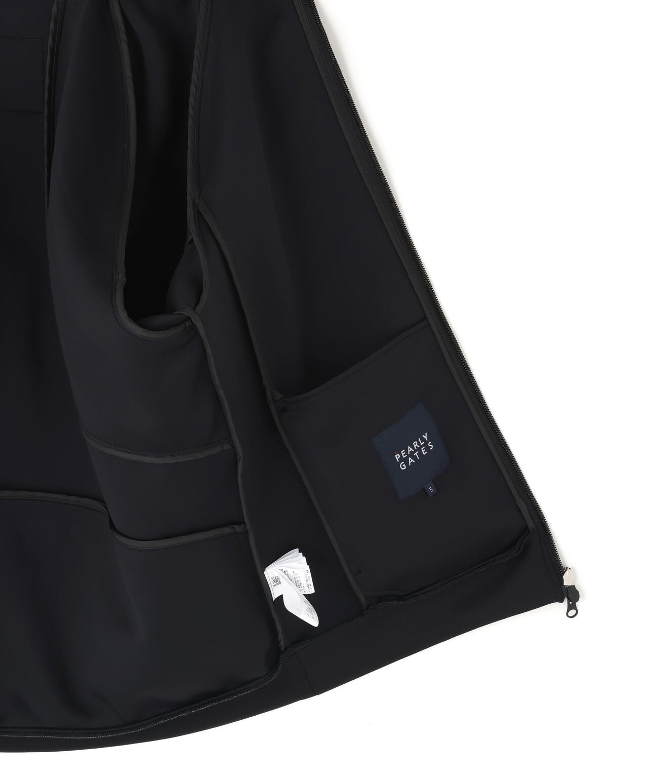 PERTEX QUANTUM中綿フルジップブルゾン