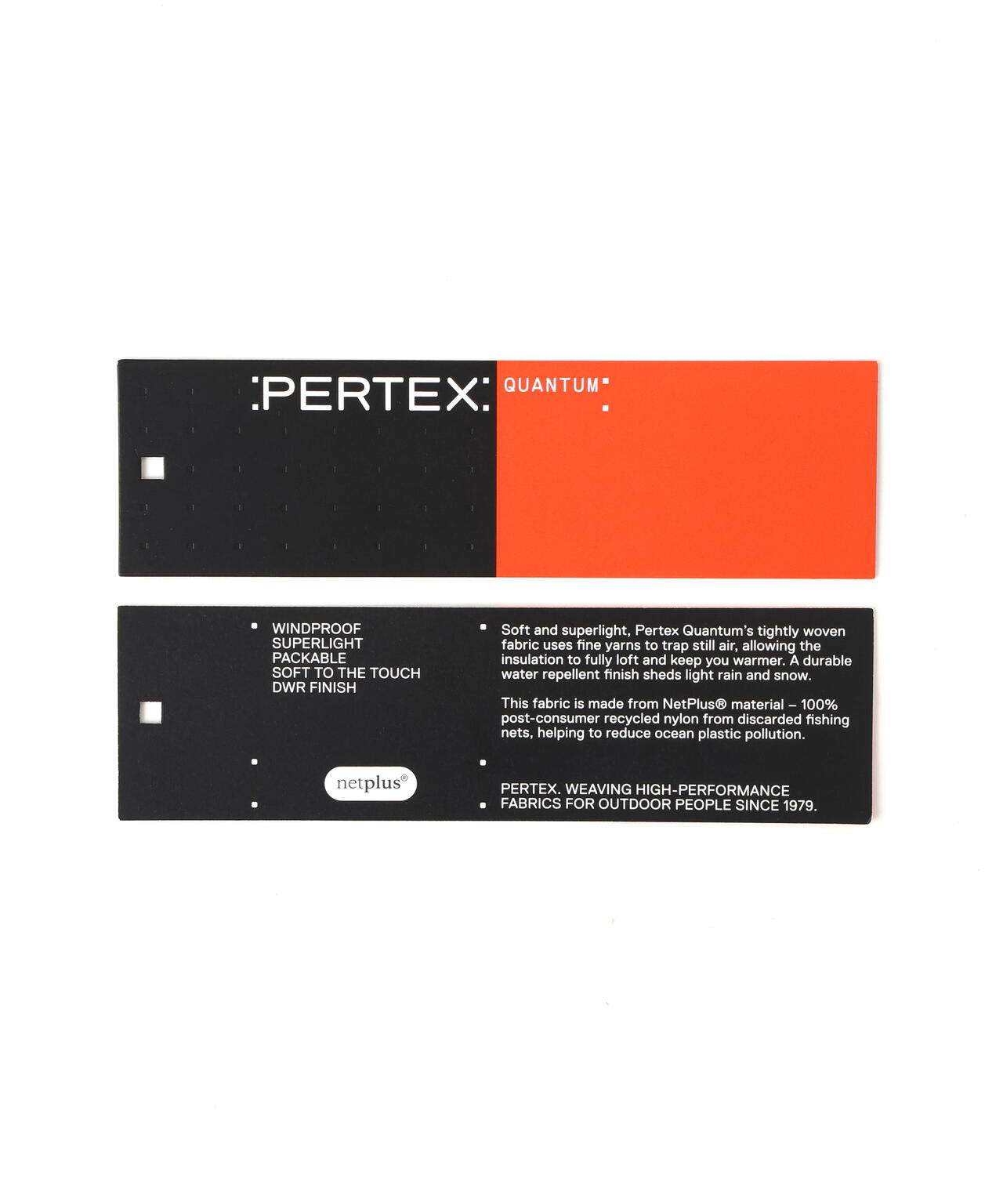 PERTEX QUANTUM中綿フルジップブルゾン