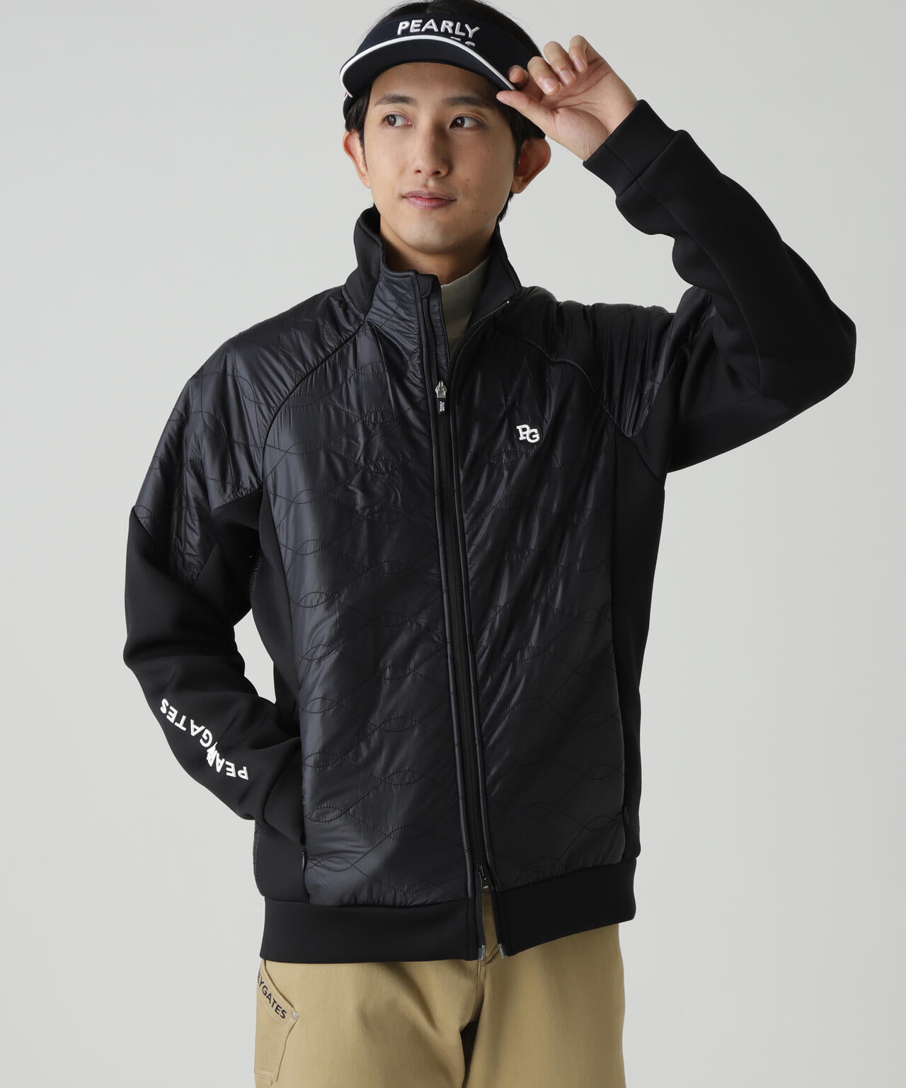 PERTEX QUANTUM中綿フルジップブルゾン