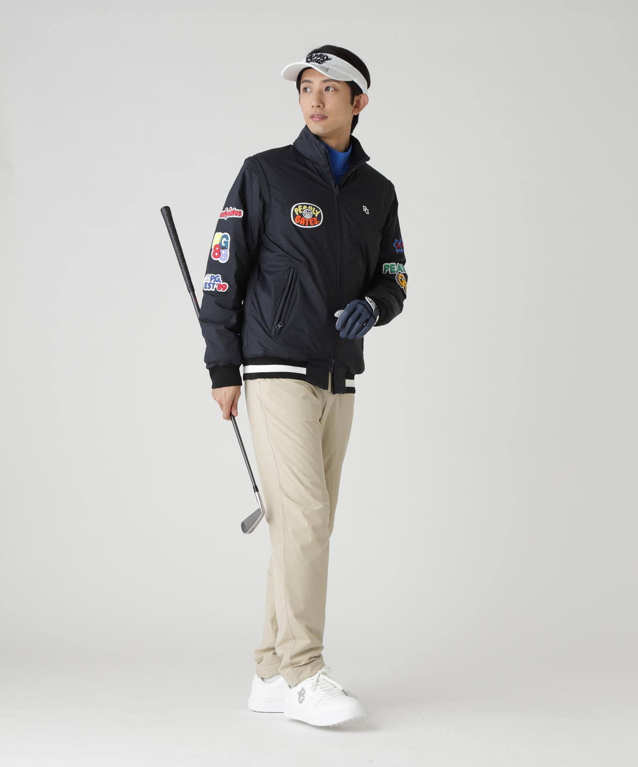 Nyストレッチリップストップ×超KARUISHI軽量中綿リバーシブルスタンドブルゾン