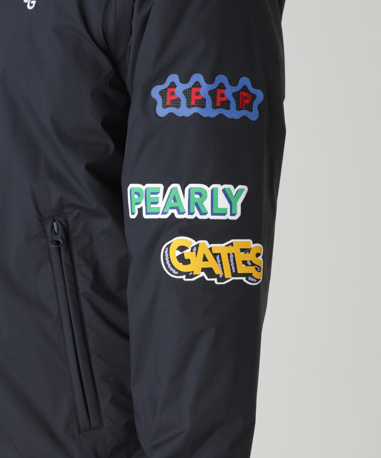 Nyストレッチリップストップ×超KARUISHI軽量中綿リバーシブルスタンドブルゾン