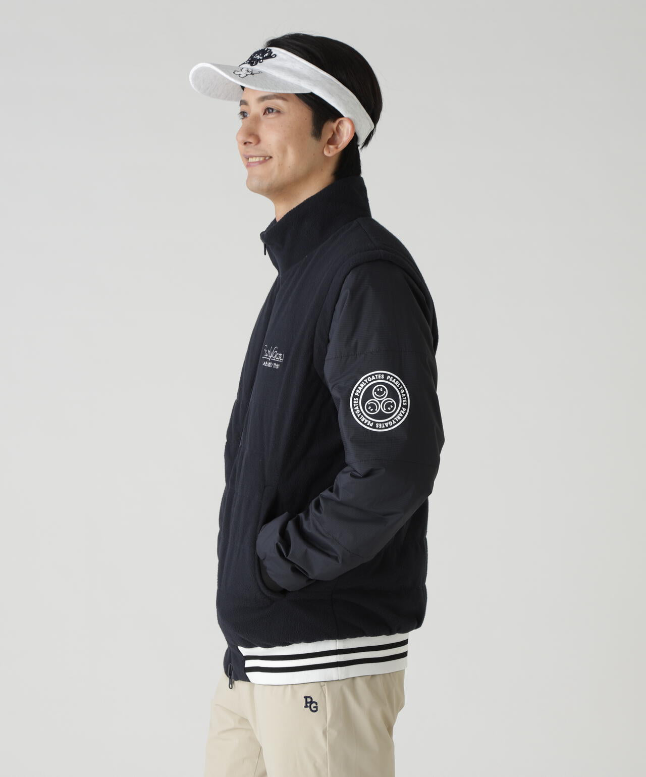 Nyストレッチリップストップ×超KARUISHI軽量中綿リバーシブルスタンドブルゾン