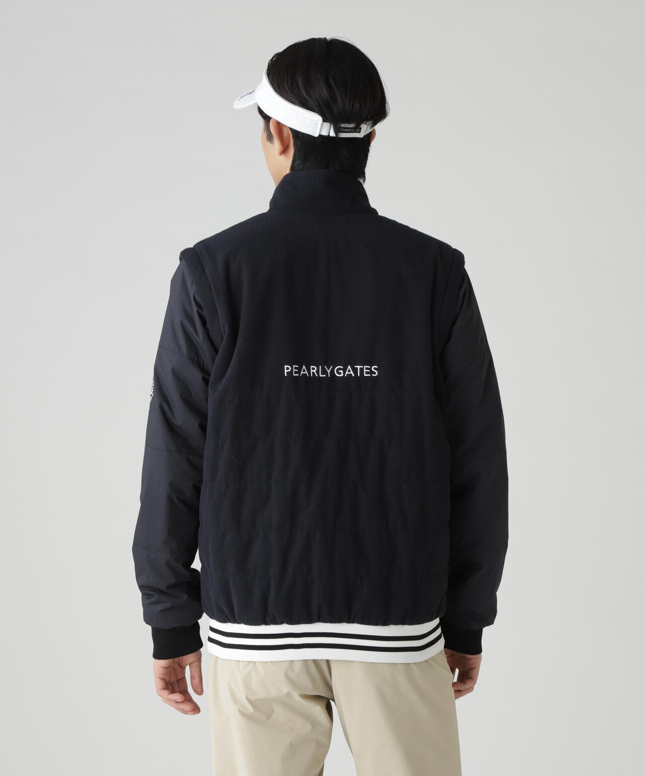 Nyストレッチリップストップ×超KARUISHI軽量中綿リバーシブルスタンドブルゾン