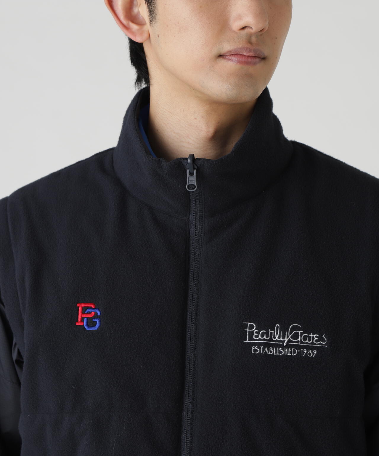 Nyストレッチリップストップ×超KARUISHI軽量中綿リバーシブルスタンドブルゾン