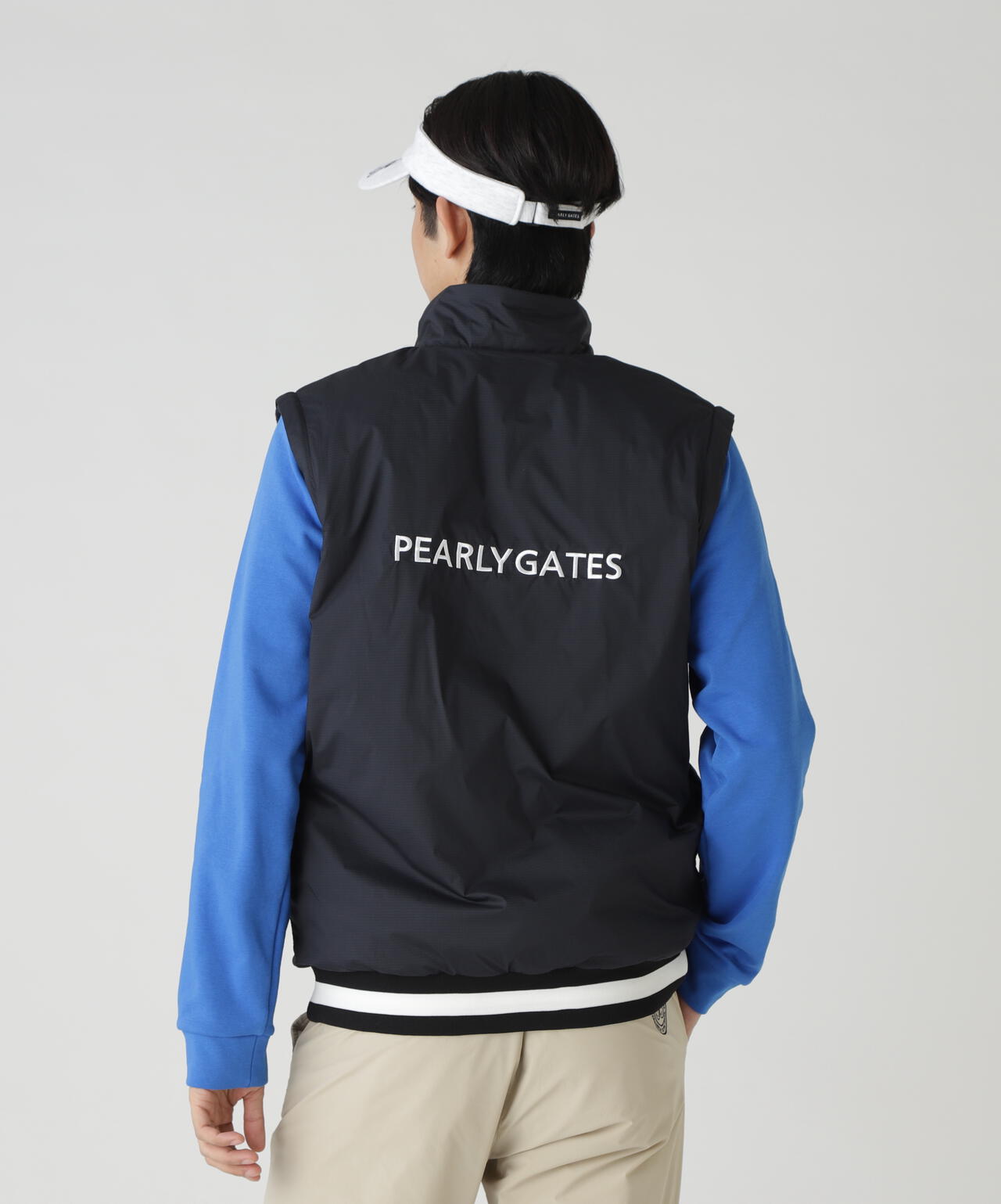 Nyストレッチリップストップ×超KARUISHI軽量中綿リバーシブルスタンドブルゾン