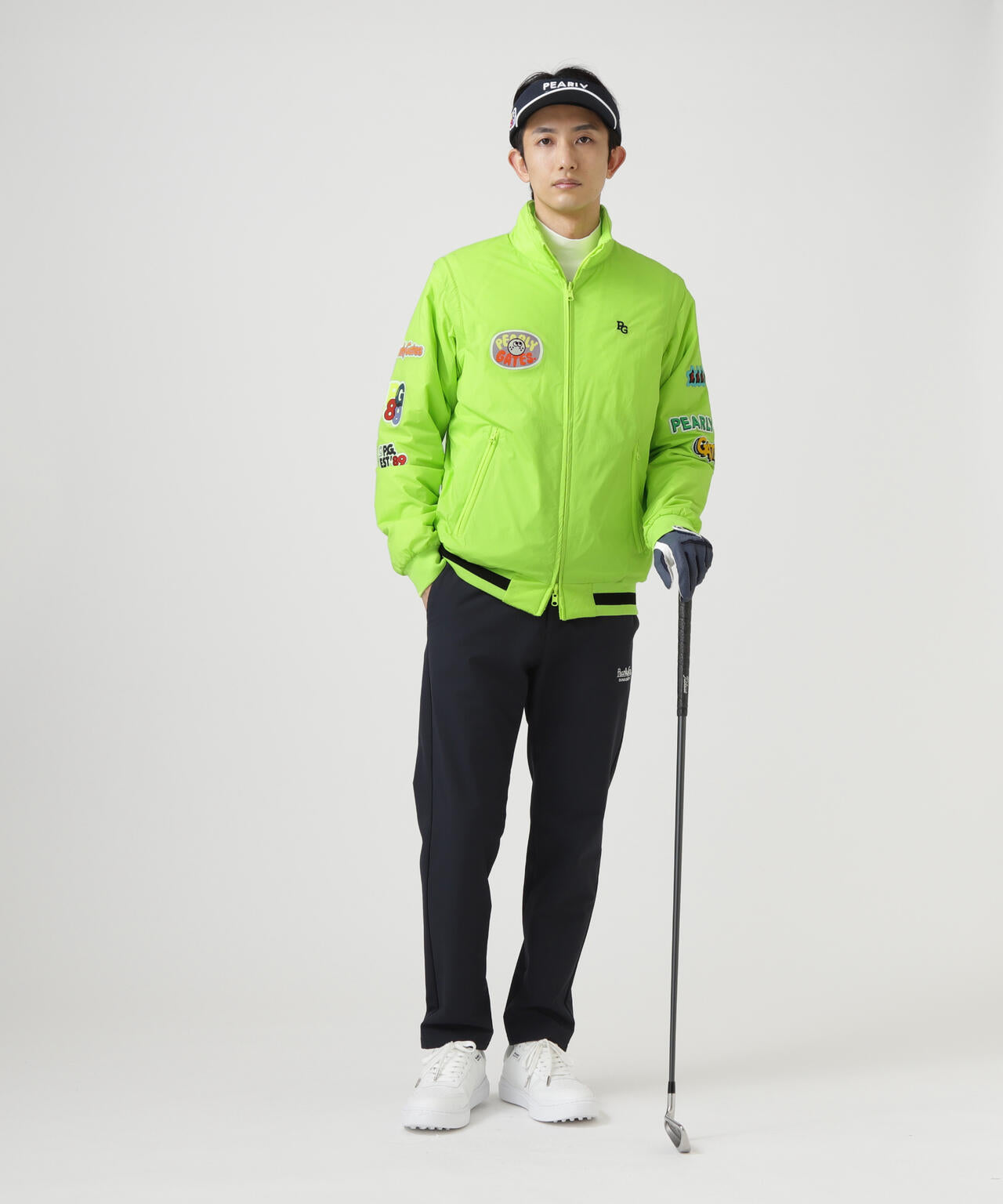 Nyストレッチリップストップ×超KARUISHI軽量中綿リバーシブルスタンドブルゾン