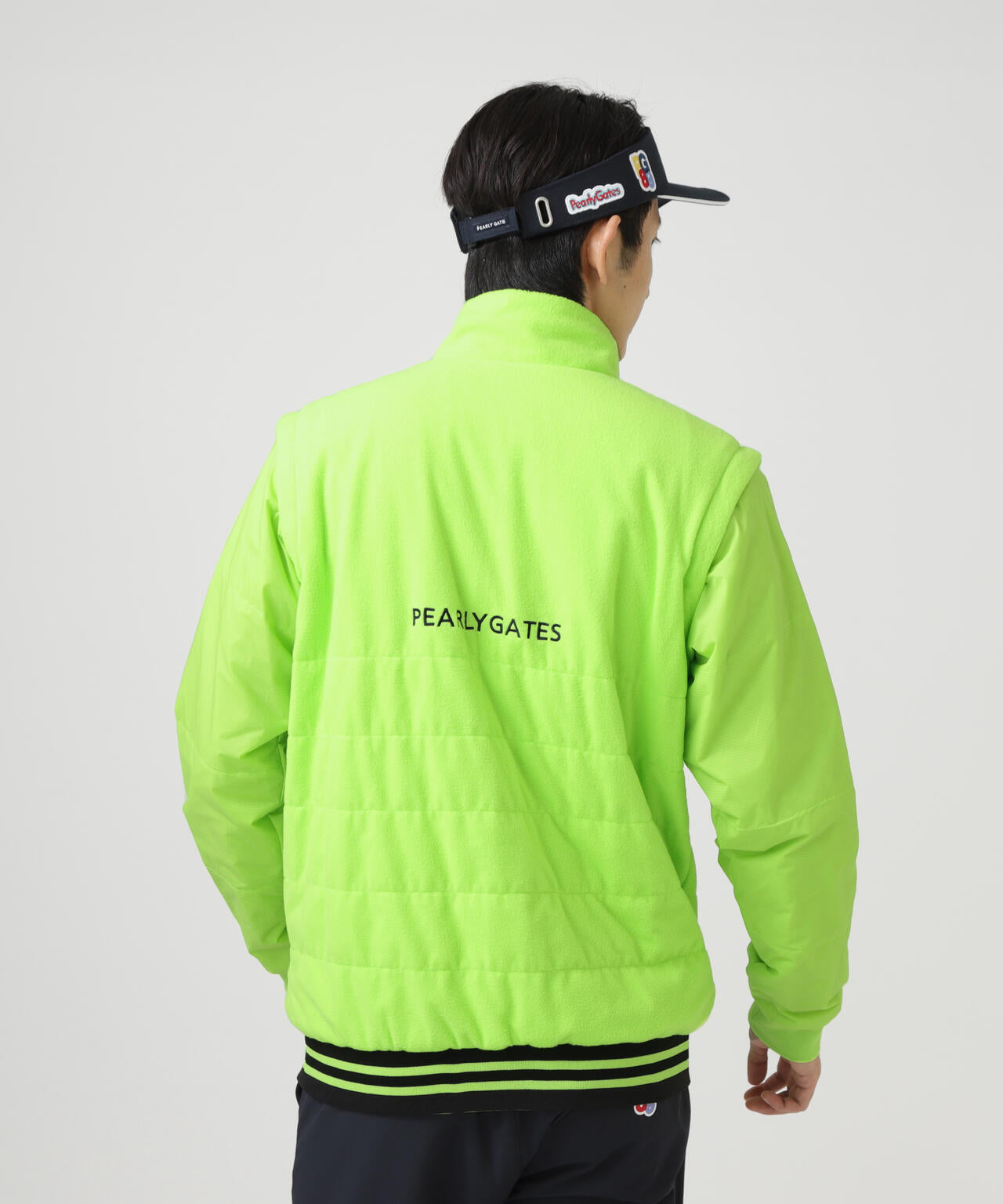 Nyストレッチリップストップ×超KARUISHI軽量中綿リバーシブルスタンドブルゾン