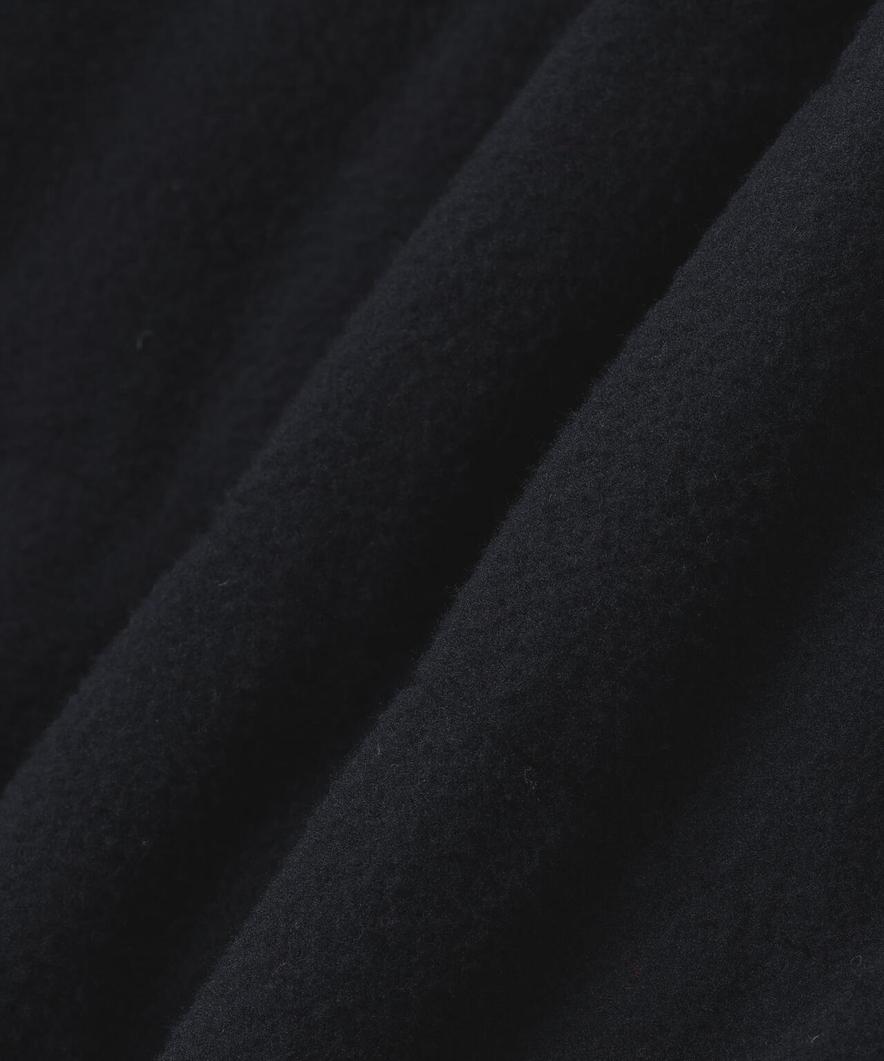 Nyストレッチリップストップ×超KARUISHI中綿リバーシブルスタンドブルゾン <ぷにぷにロゴ柄>