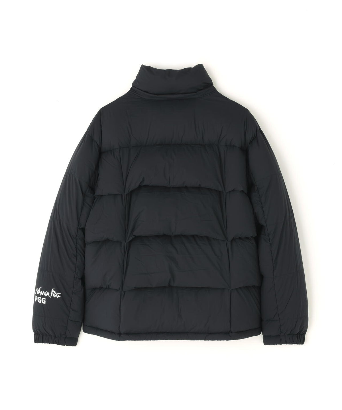 【PGG】【直営店舗&公式オンライン限定】NANGA×PGG Nyメカニカルストレッチダウンフーディブルゾン (MENS)