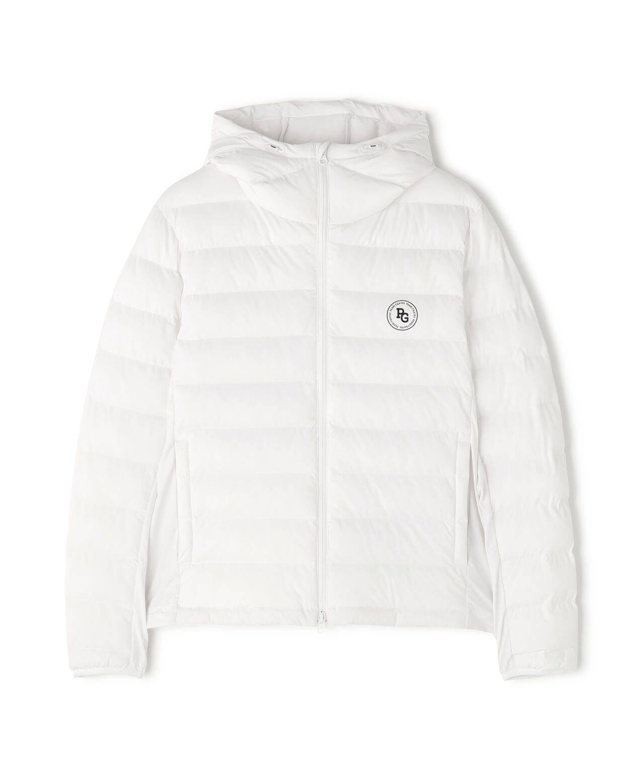 NyストレッチBIGリップストップ中綿フーディブルゾン