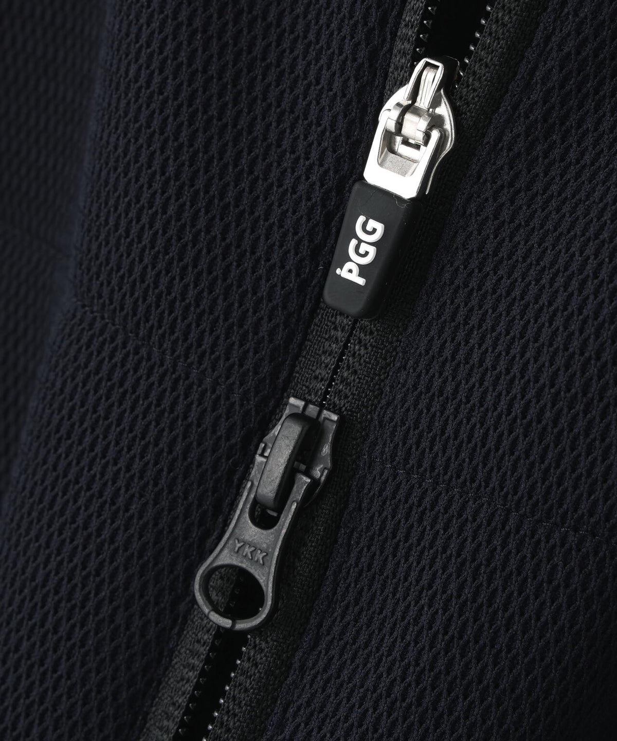 【PGG】【直営店舗&公式オンライン限定】Wラッセルメッシュ×OCTA フルジップフーディジャケット (MENS)