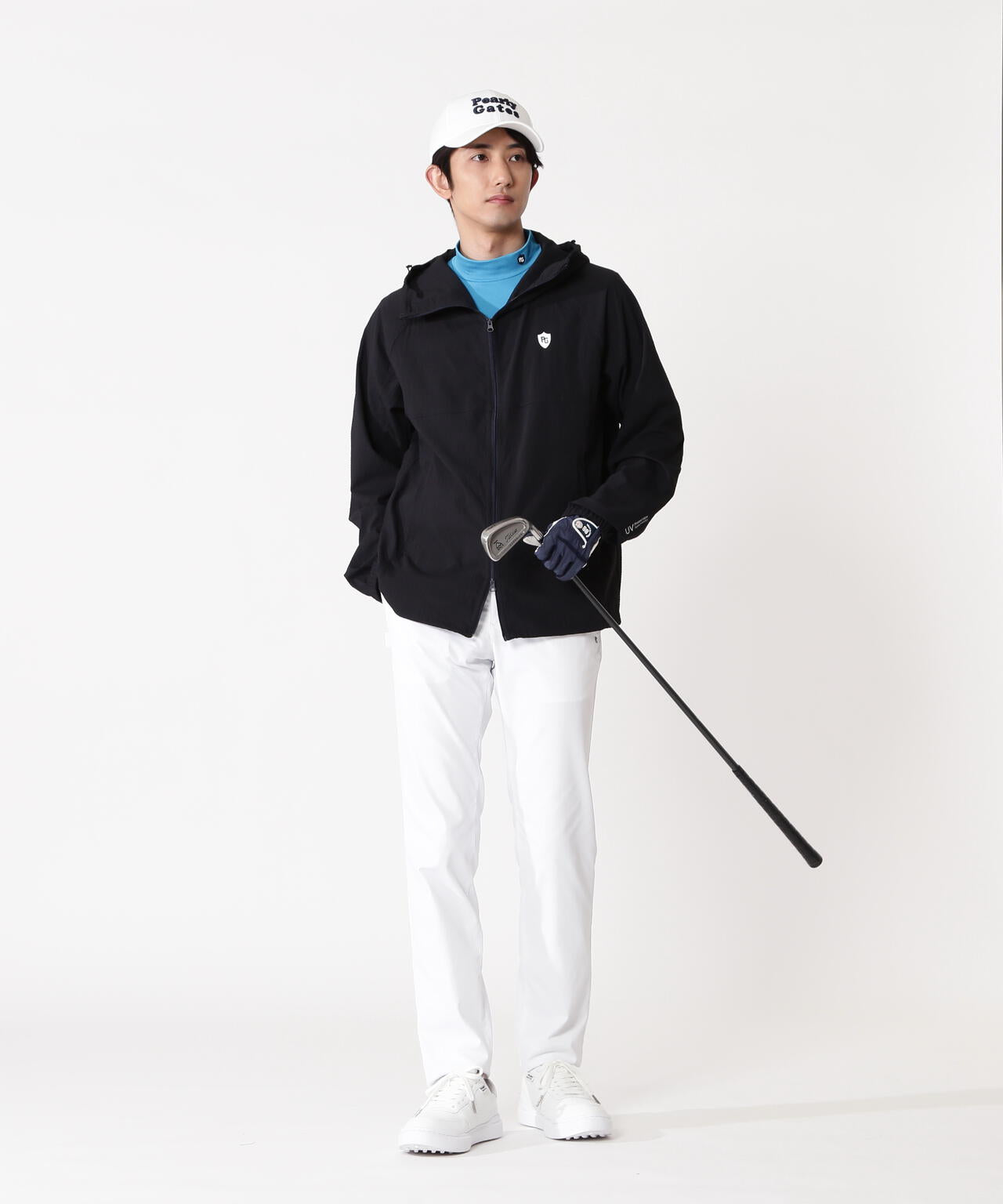 H:182cm/C:93/W:77/H:91 着用サイズ:5