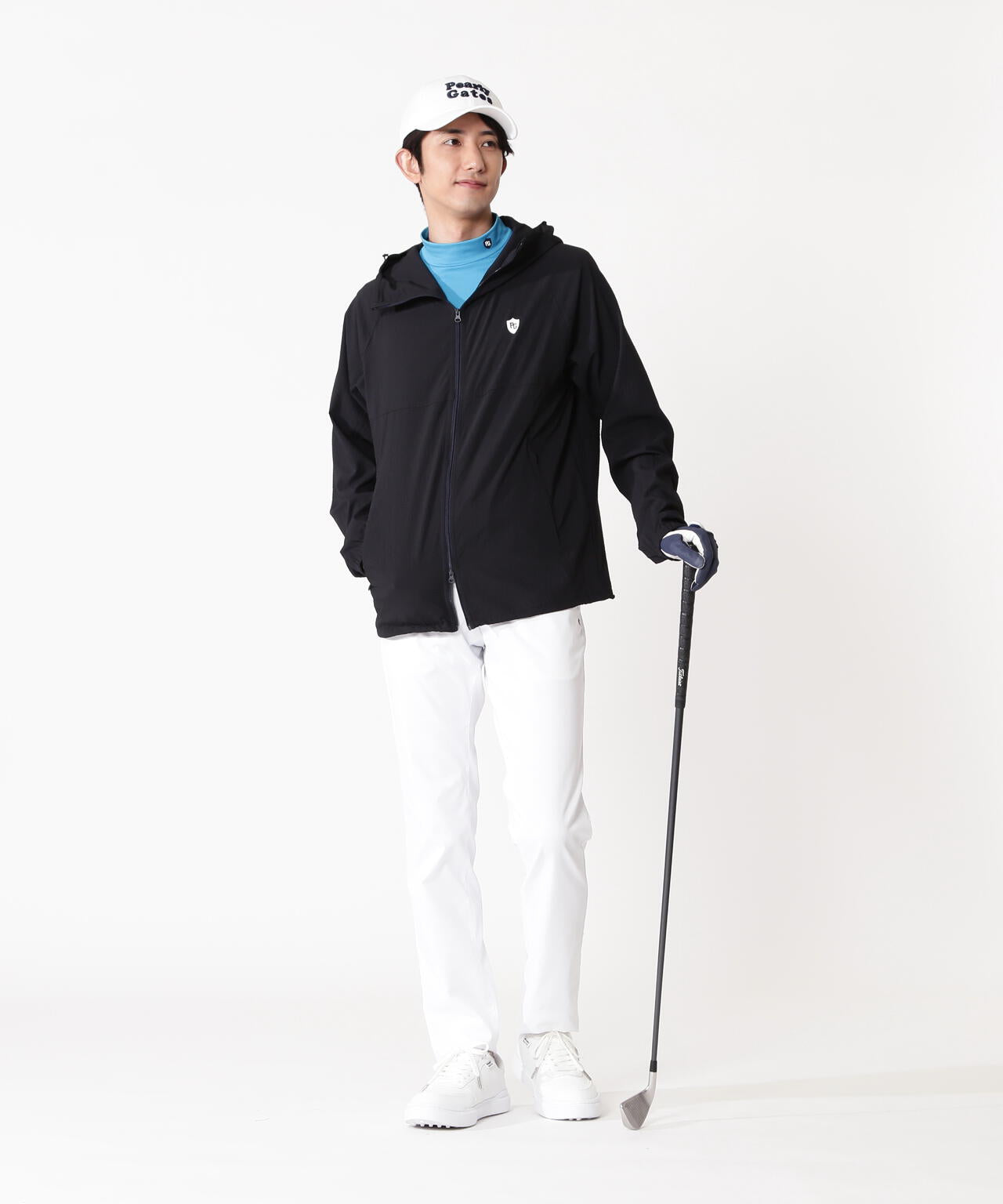 H:182cm/C:93/W:77/H:91 着用サイズ:5
