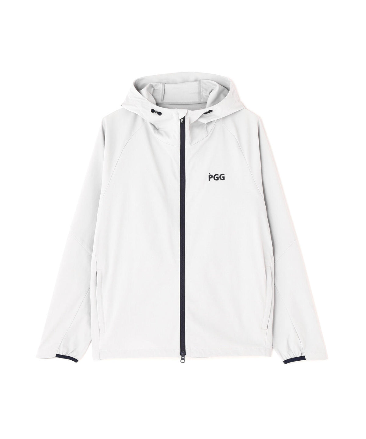 【PGG】【直営店舗&公式オンライン限定】TEXBRIDトリコットフルジップフーディブルゾン (MENS)