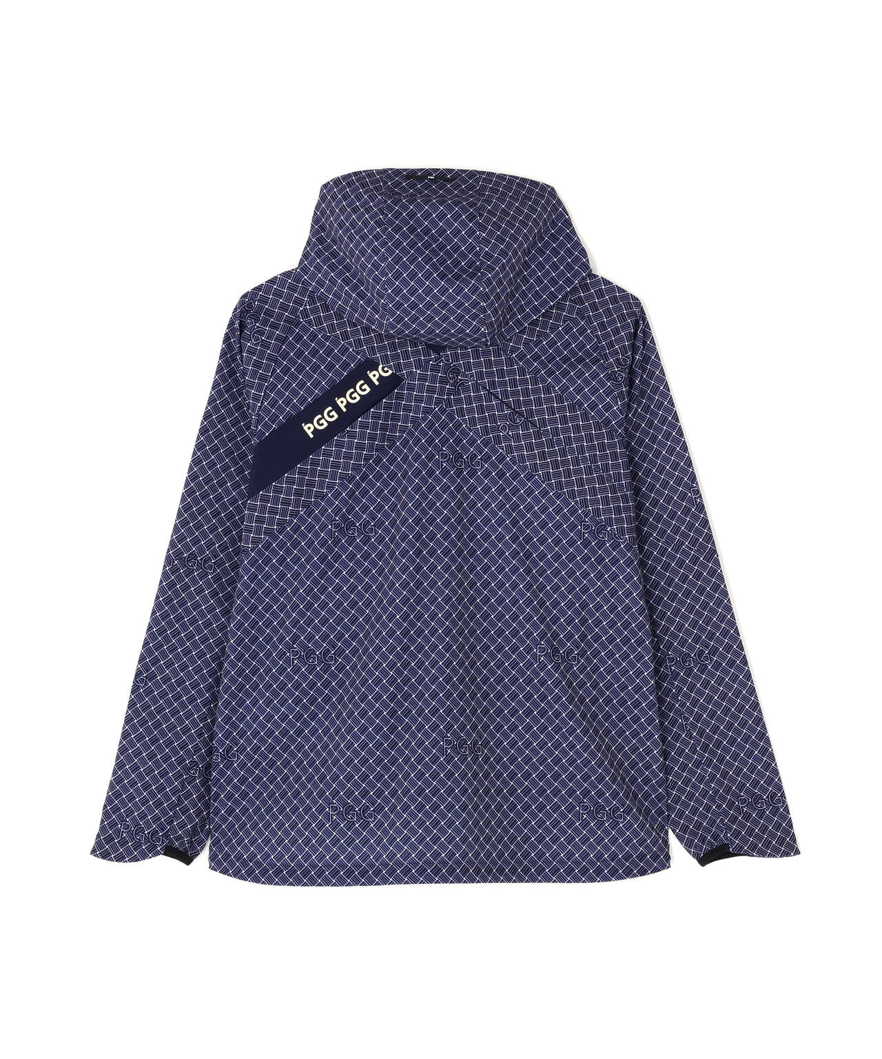 【PGG】【直営店舗&公式オンライン限定】イントレチャートTEXBRIDトリコットフルジップフーディブルゾン (MENS)