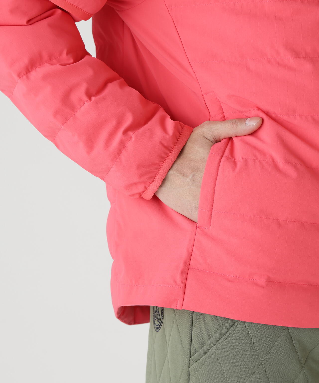 NyストレッチBIGリップストップ中綿2WAYスニードジャック