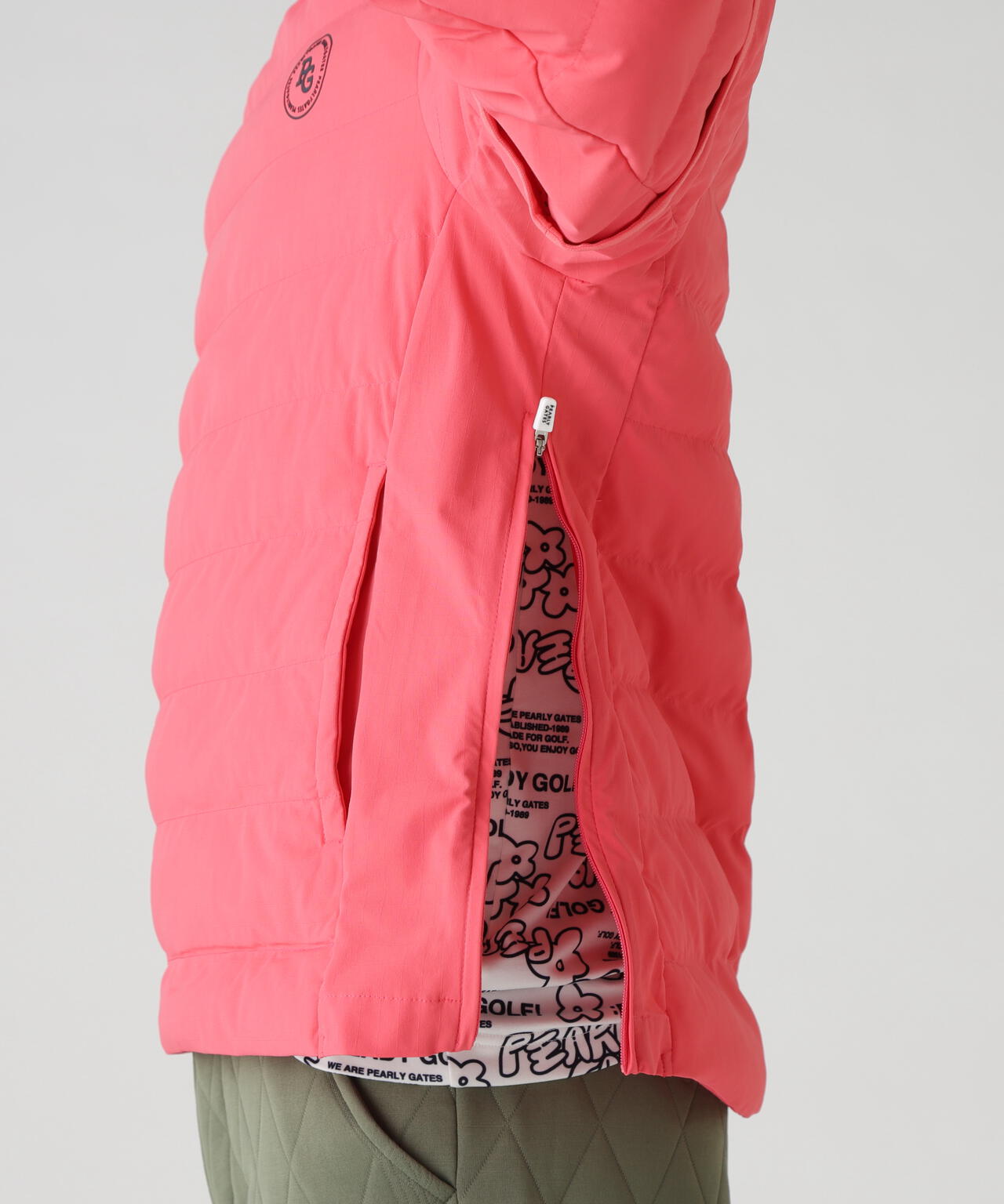 NyストレッチBIGリップストップ中綿2WAYスニードジャック