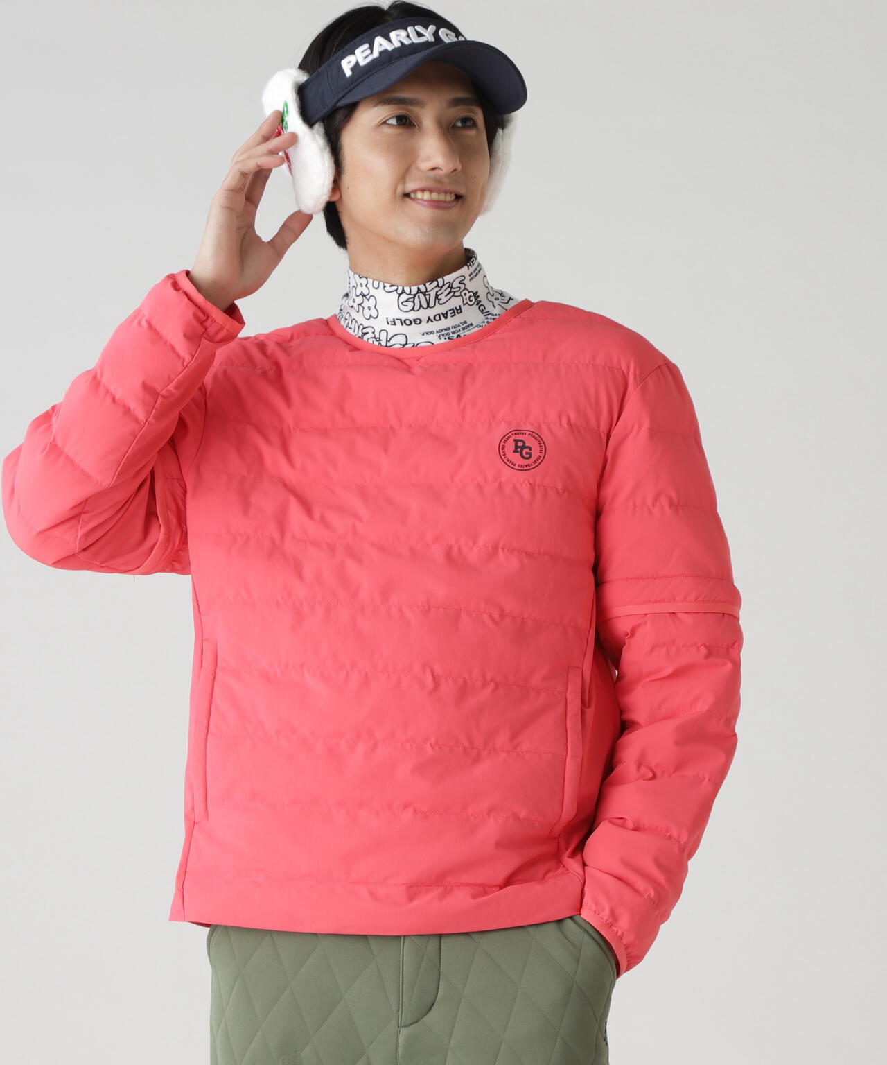 NyストレッチBIGリップストップ中綿2WAYスニードジャック