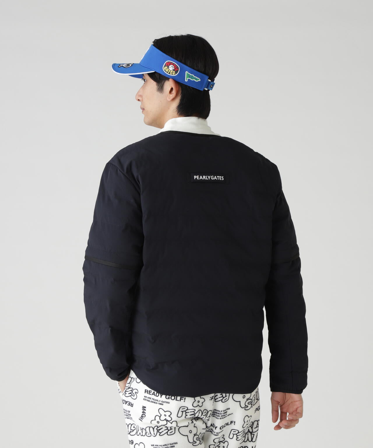 NyストレッチBIGリップストップ中綿2WAYスニードジャック