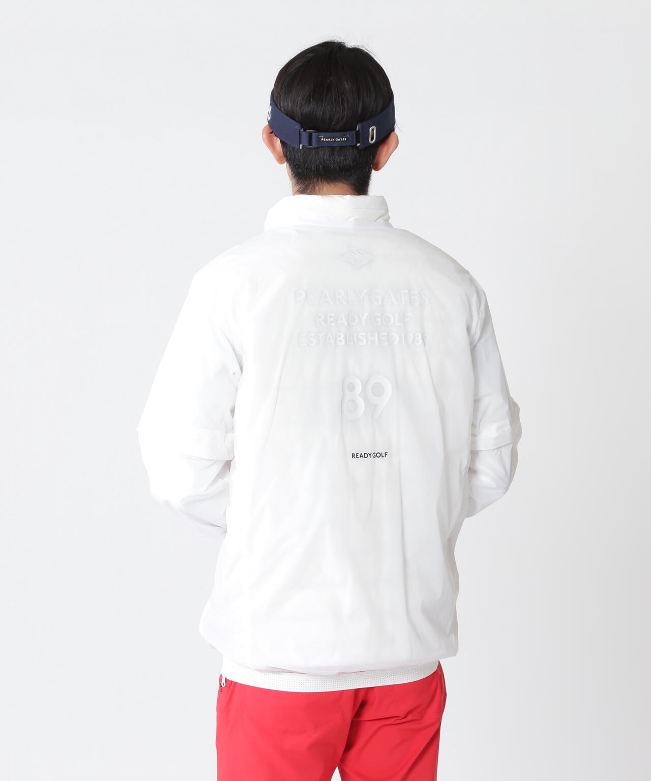H:182cm/C:93/W:77/H:91 着用サイズ:5