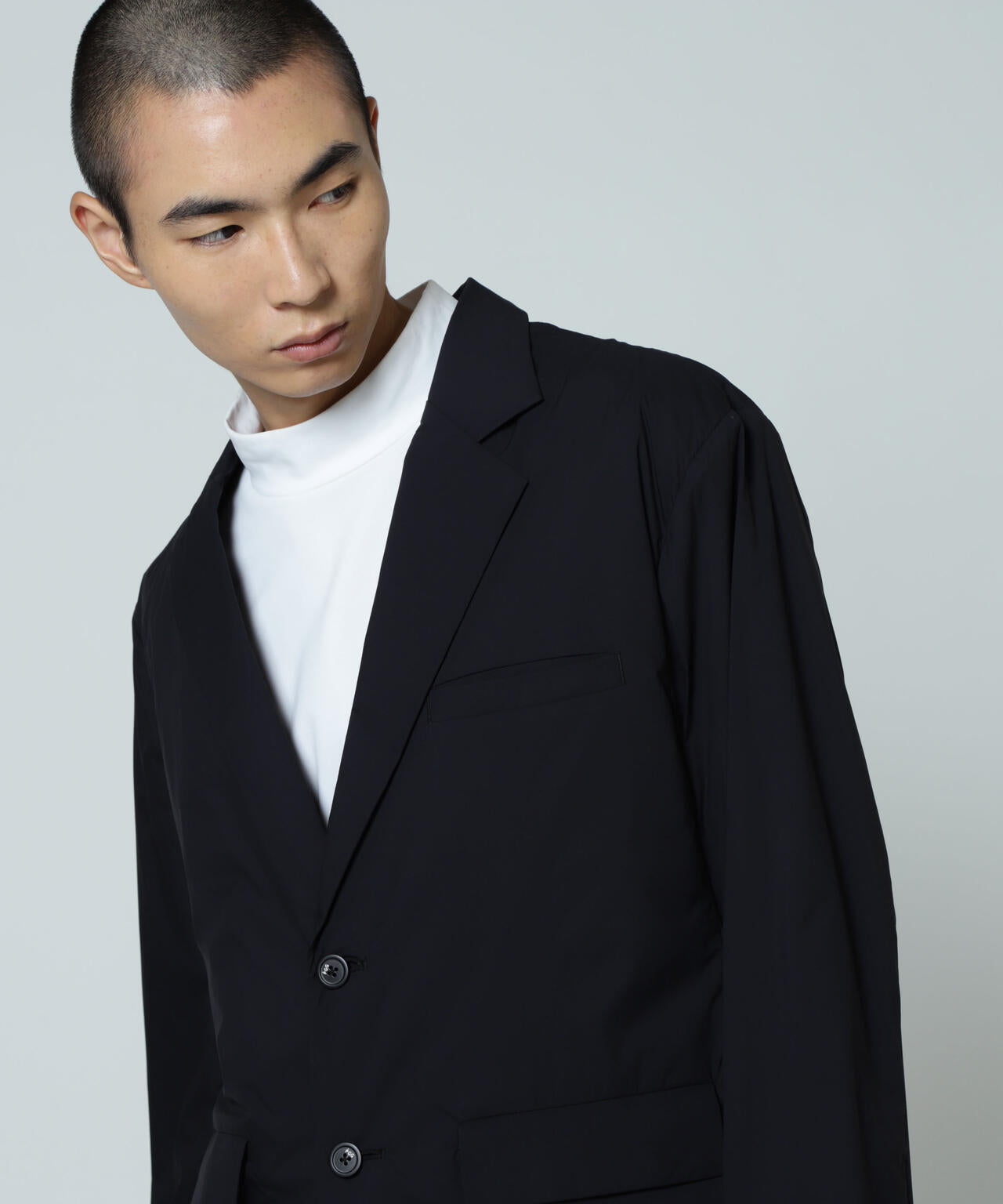 【PGG】【直営店舗&公式オンライン限定】NANGA×PGG Nyメカニカルストレッチテーラードジャケット (MENS)