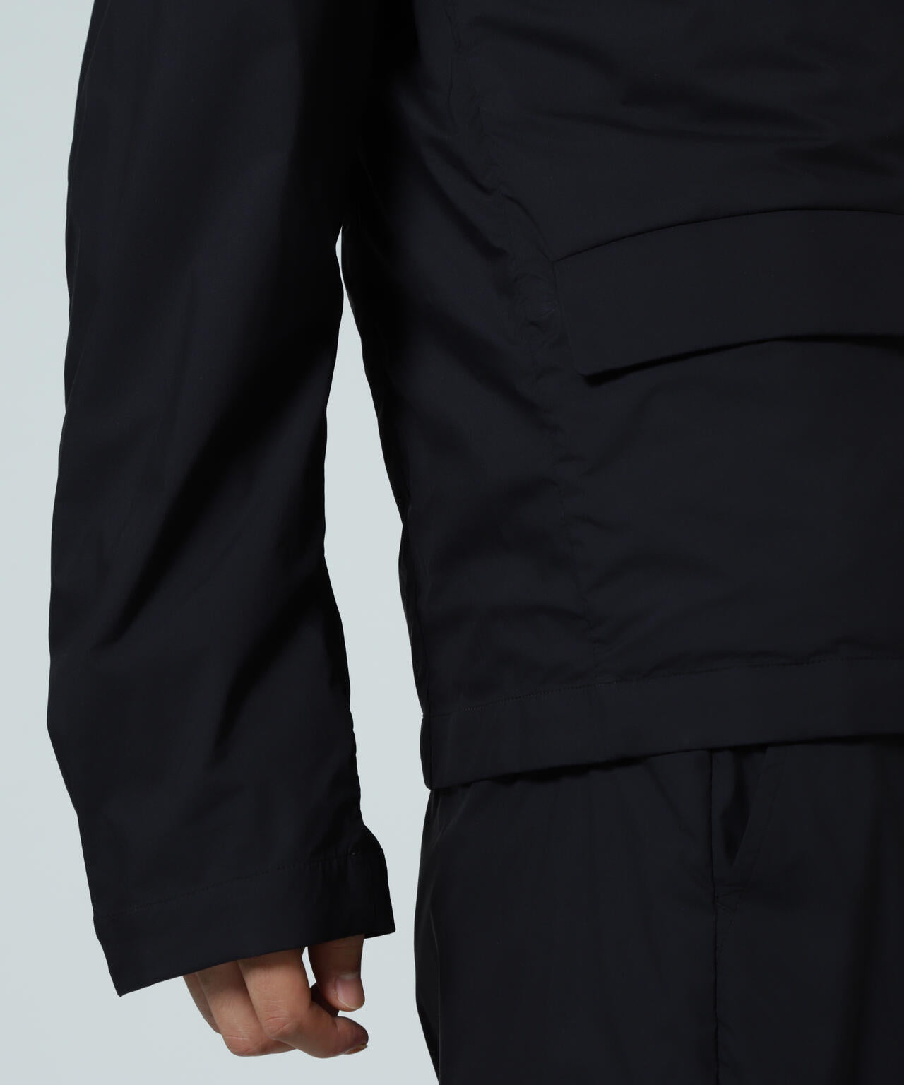 【PGG】【直営店舗&公式オンライン限定】NANGA×PGG Nyメカニカルストレッチテーラードジャケット (MENS)