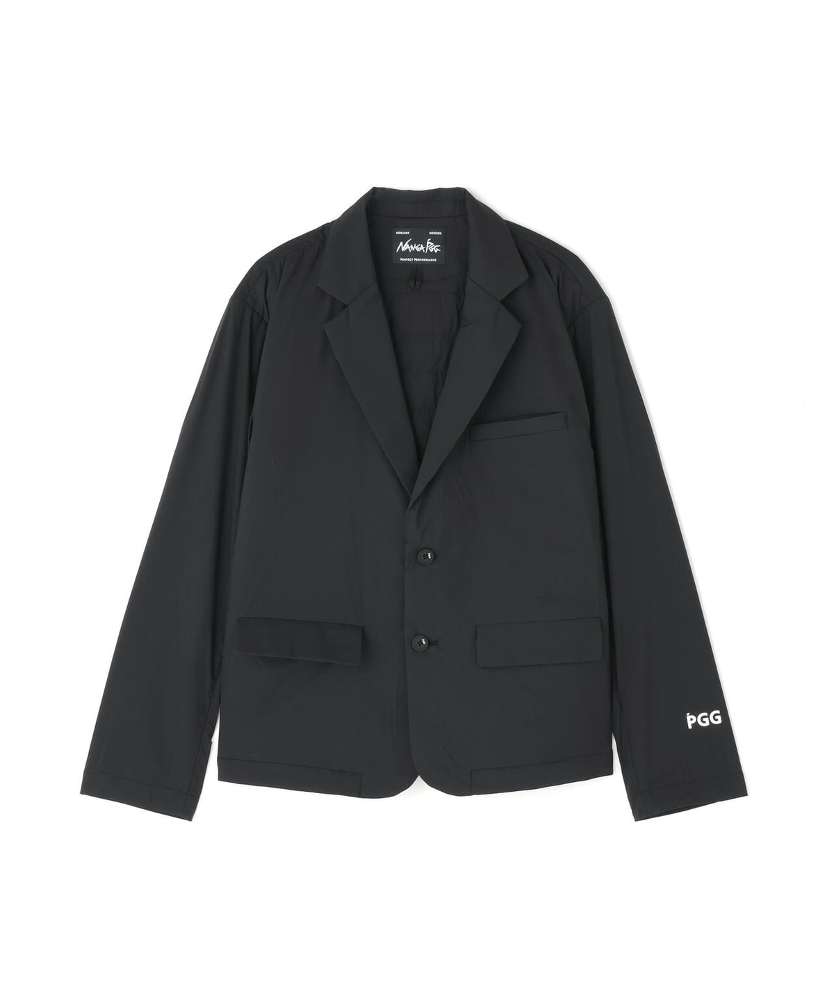 【PGG】【直営店舗&公式オンライン限定】NANGA×PGG Nyメカニカルストレッチテーラードジャケット (MENS)