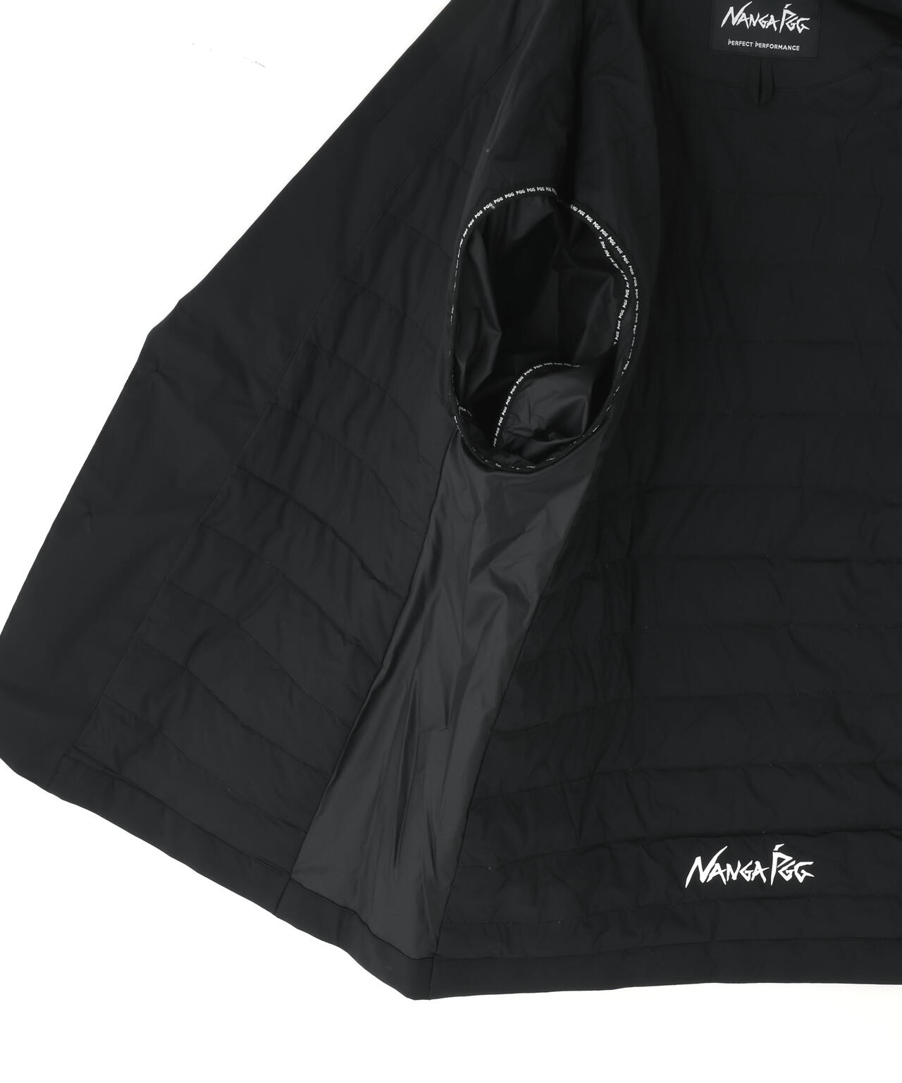 【PGG】【直営店舗&公式オンライン限定】NANGA×PGG Nyメカニカルストレッチテーラードジャケット (MENS)