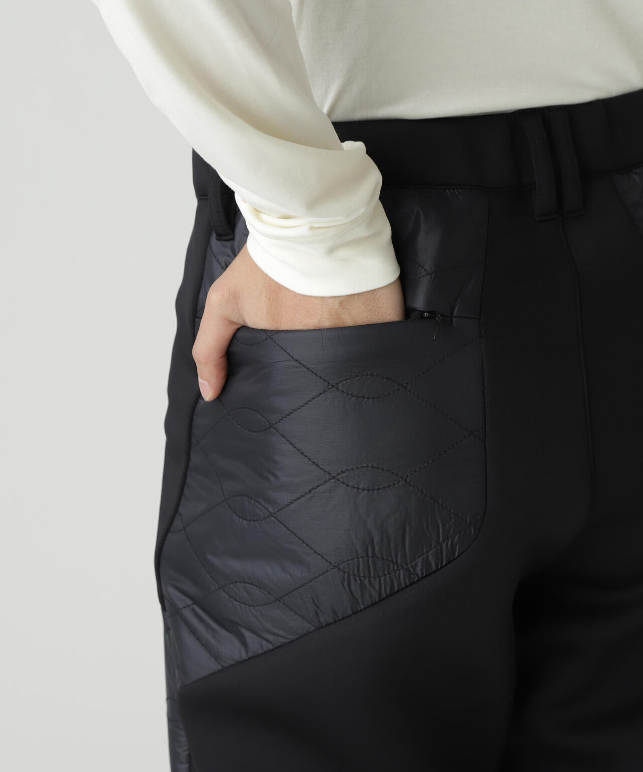 PERTEX QUANTUM中綿パンツ