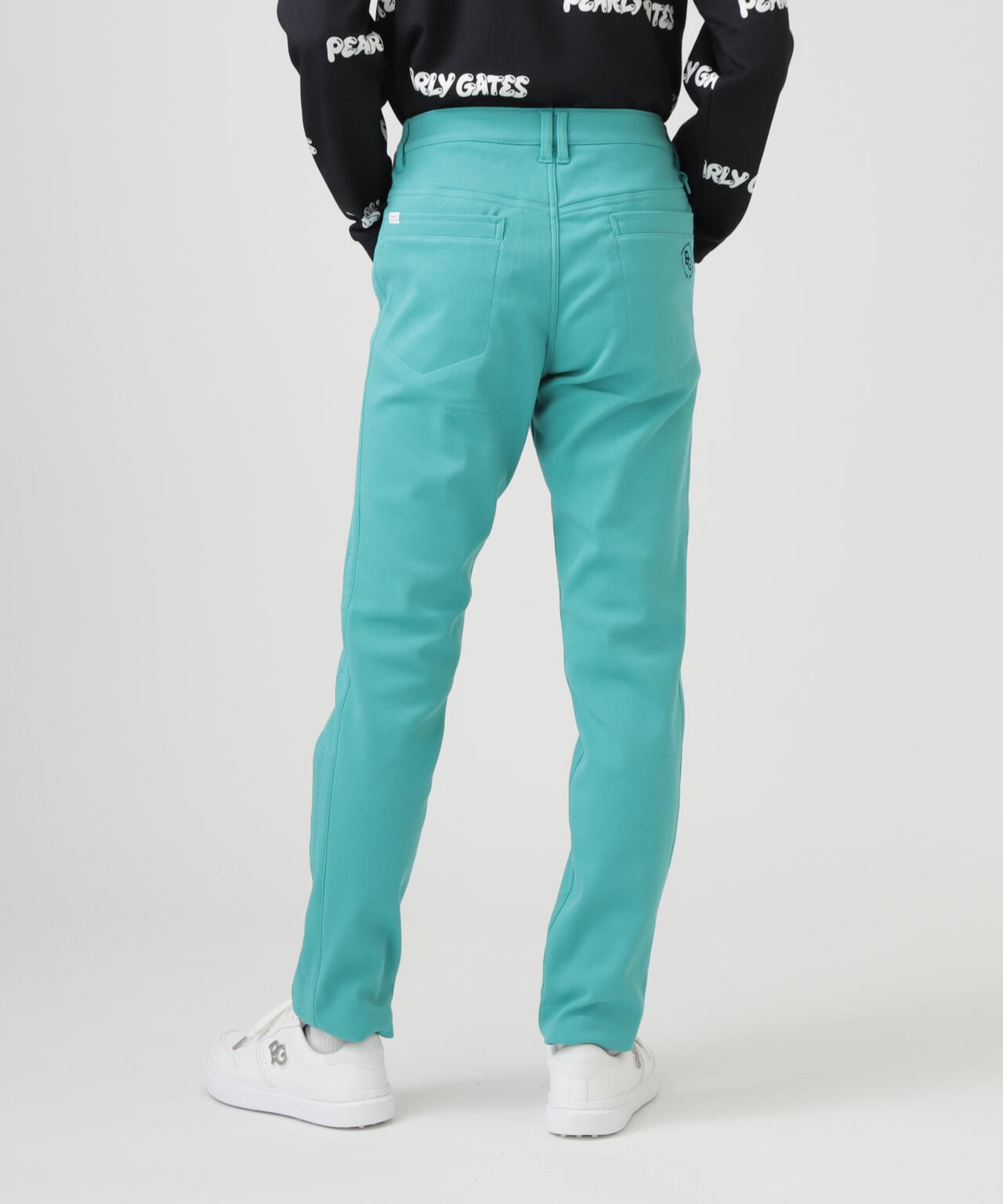 C/Peストレッチカルゼ裏地付きパンツ