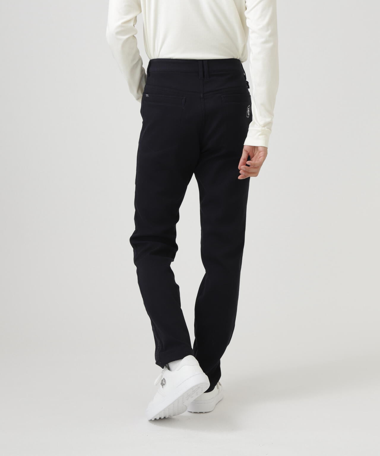 C/Peストレッチカルゼ裏地付きパンツ