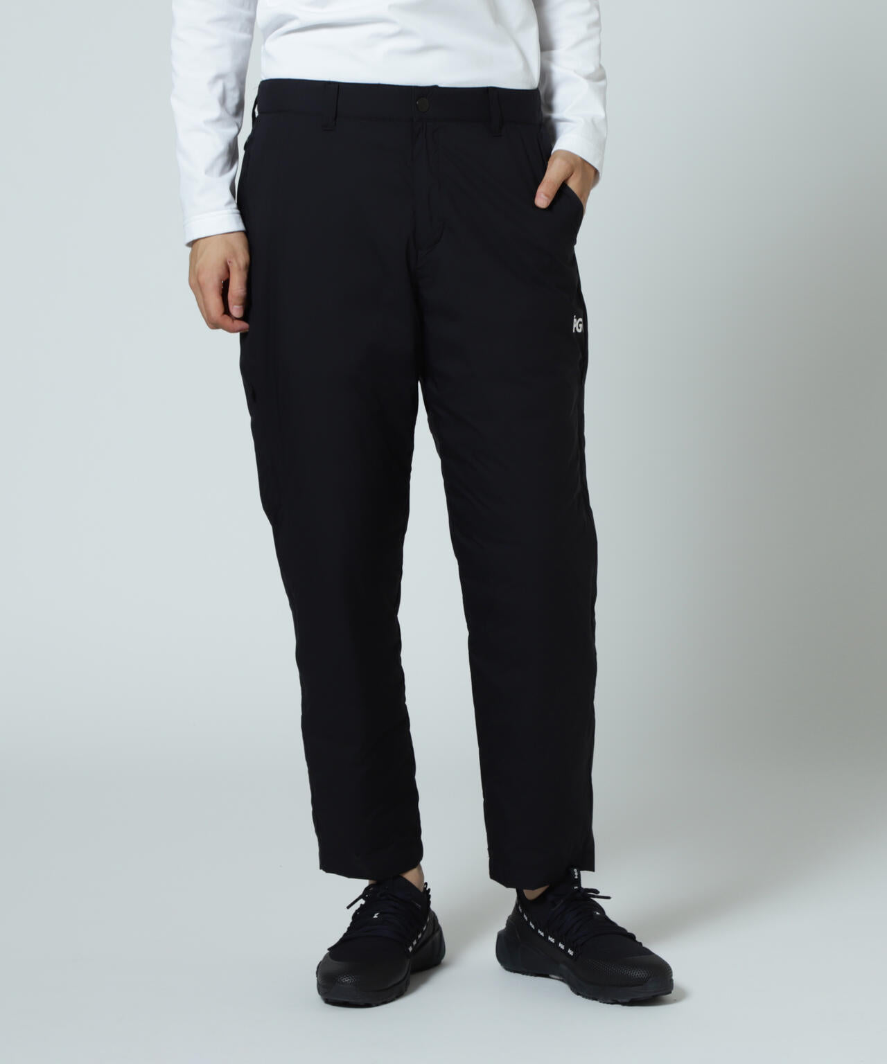 【PGG】【直営店舗&公式オンライン限定】NANGA×PGG Nyメカニカルストレッチダウンパンツ (MENS)