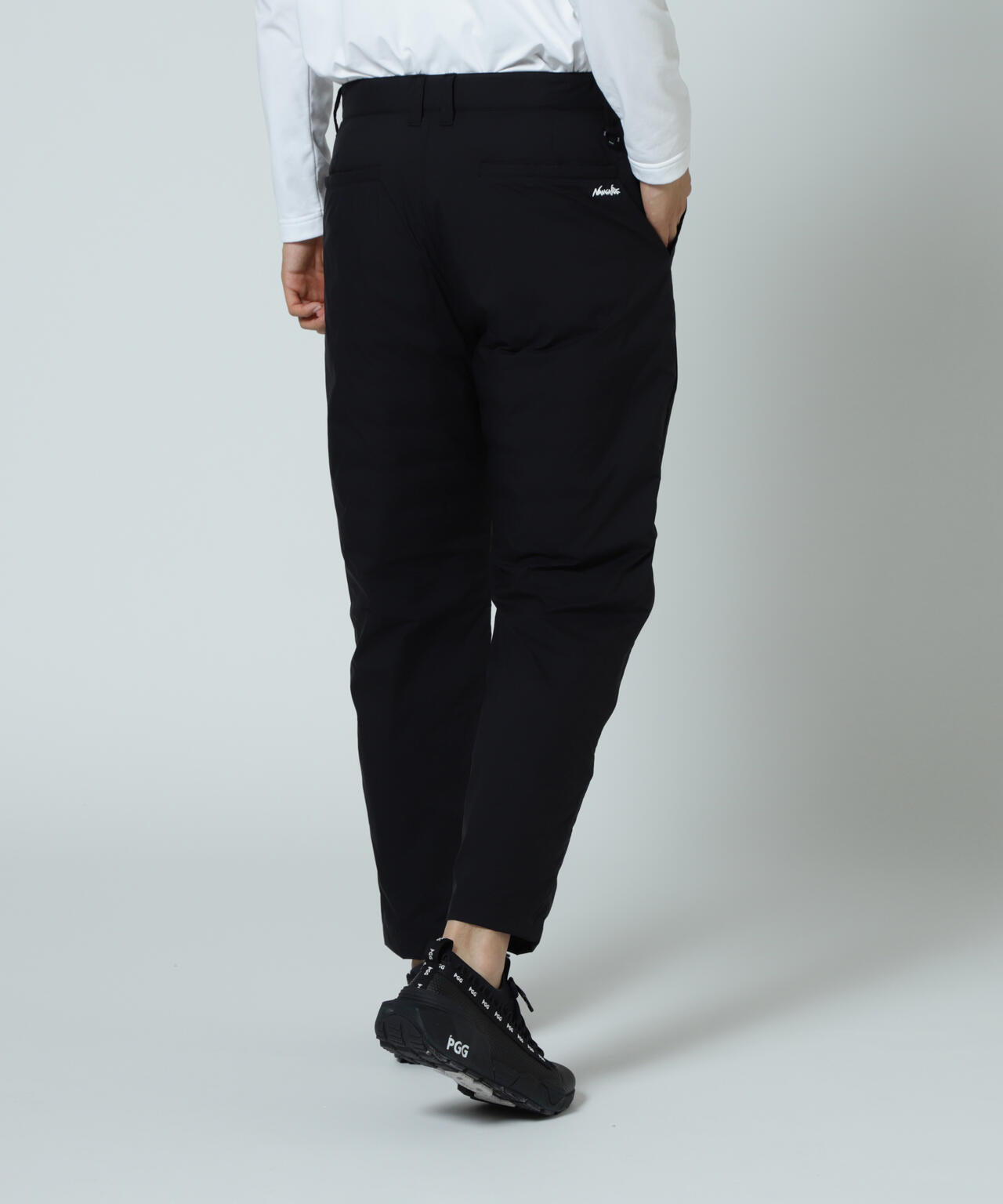 【PGG】【直営店舗&公式オンライン限定】NANGA×PGG Nyメカニカルストレッチダウンパンツ (MENS)
