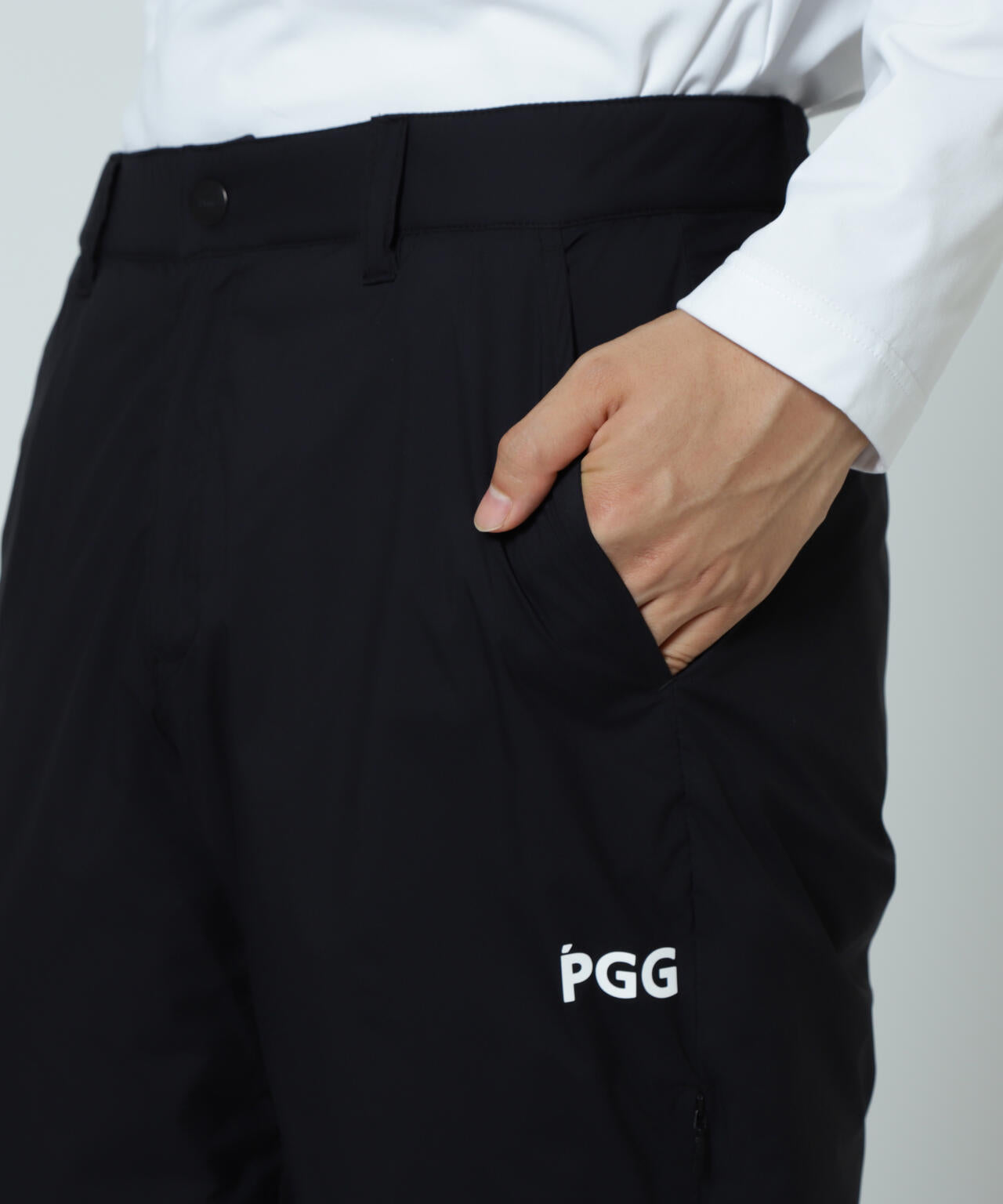 【PGG】【直営店舗&公式オンライン限定】NANGA×PGG Nyメカニカルストレッチダウンパンツ (MENS)