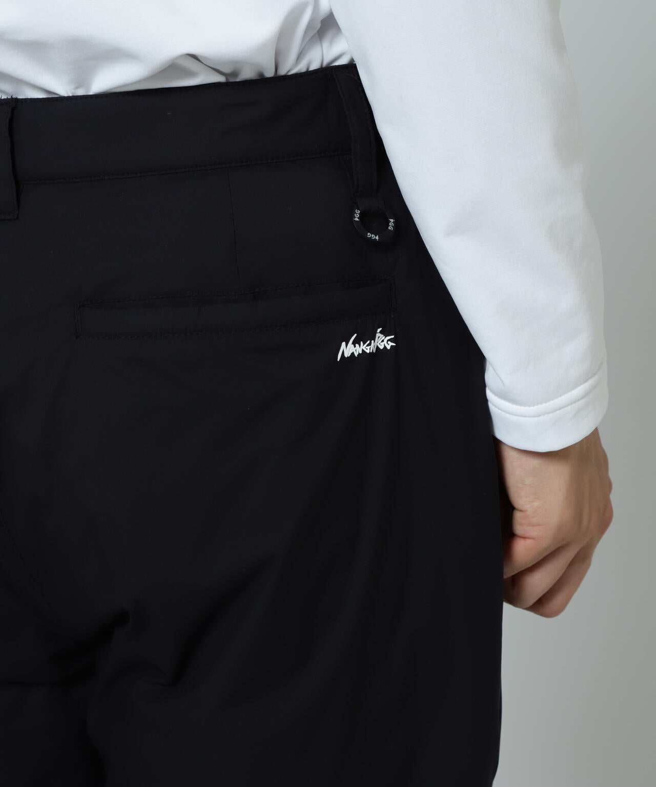 【PGG】【直営店舗&公式オンライン限定】NANGA×PGG Nyメカニカルストレッチダウンパンツ (MENS)