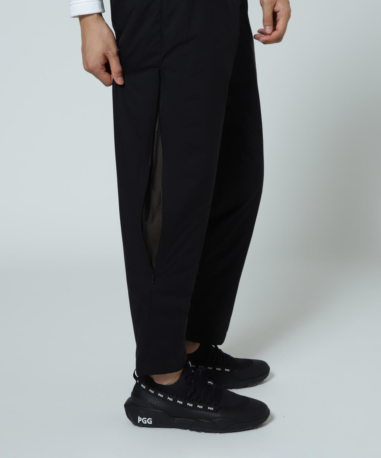 【PGG】【直営店舗&公式オンライン限定】NANGA×PGG Nyメカニカルストレッチダウンパンツ (MENS)