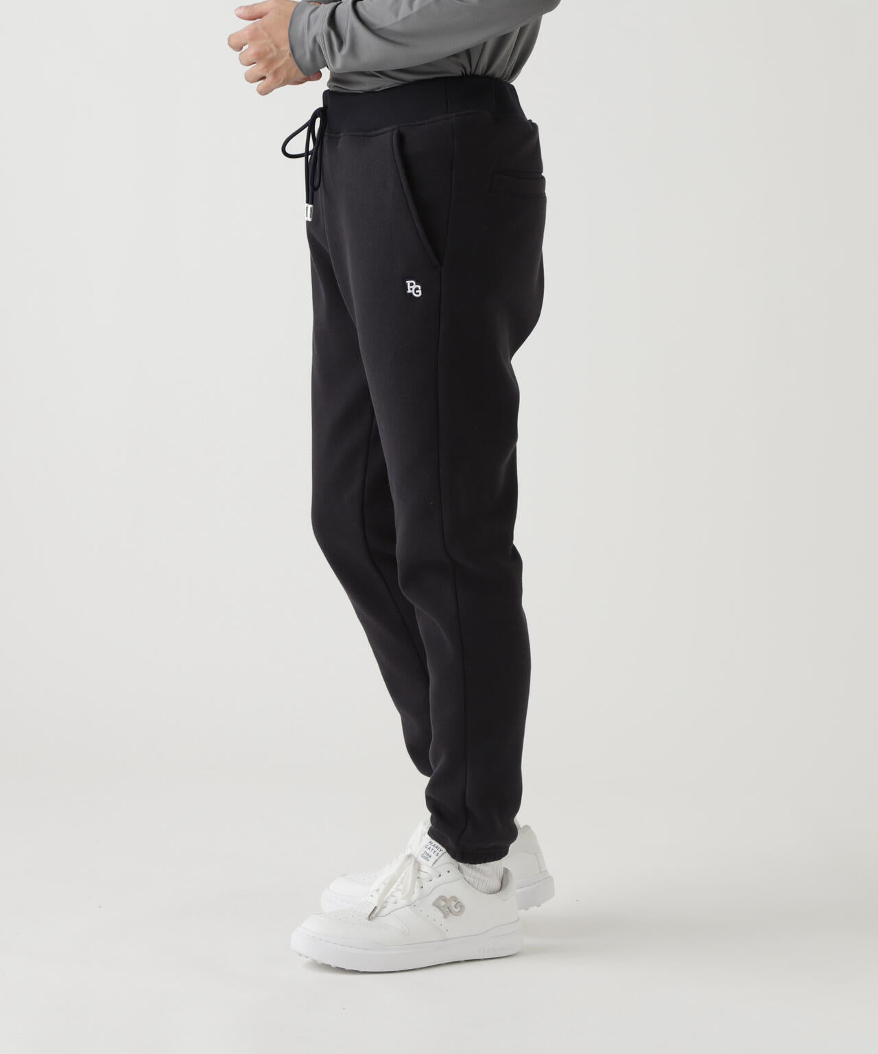 ツイル裏毛スウェットパンツ