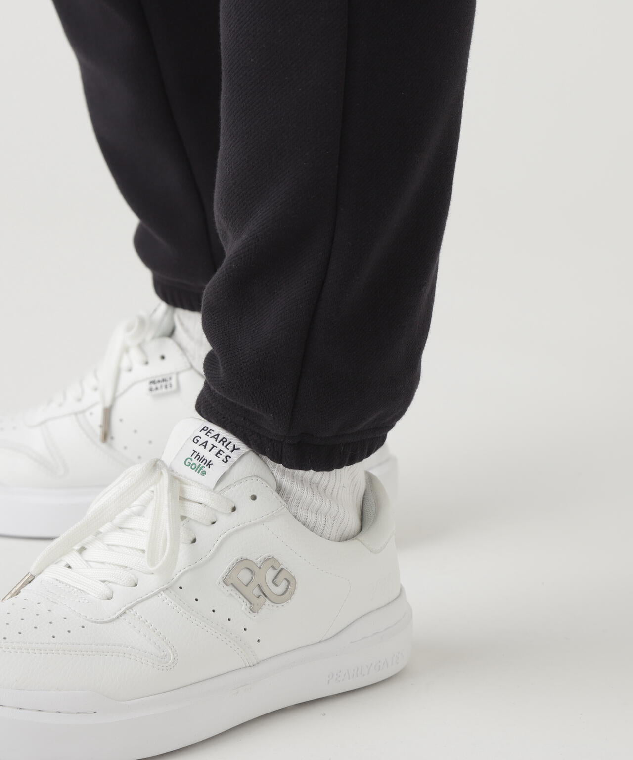 ツイル裏毛スウェットパンツ