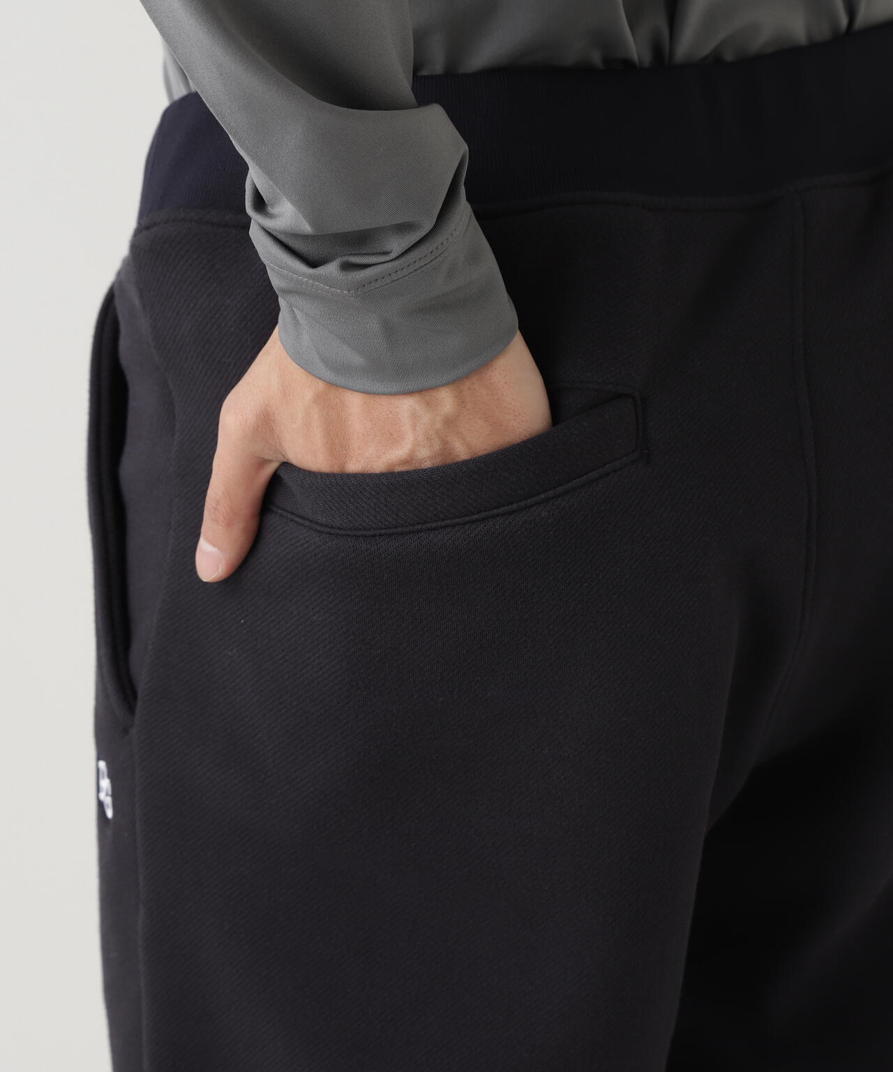 ツイル裏毛スウェットパンツ