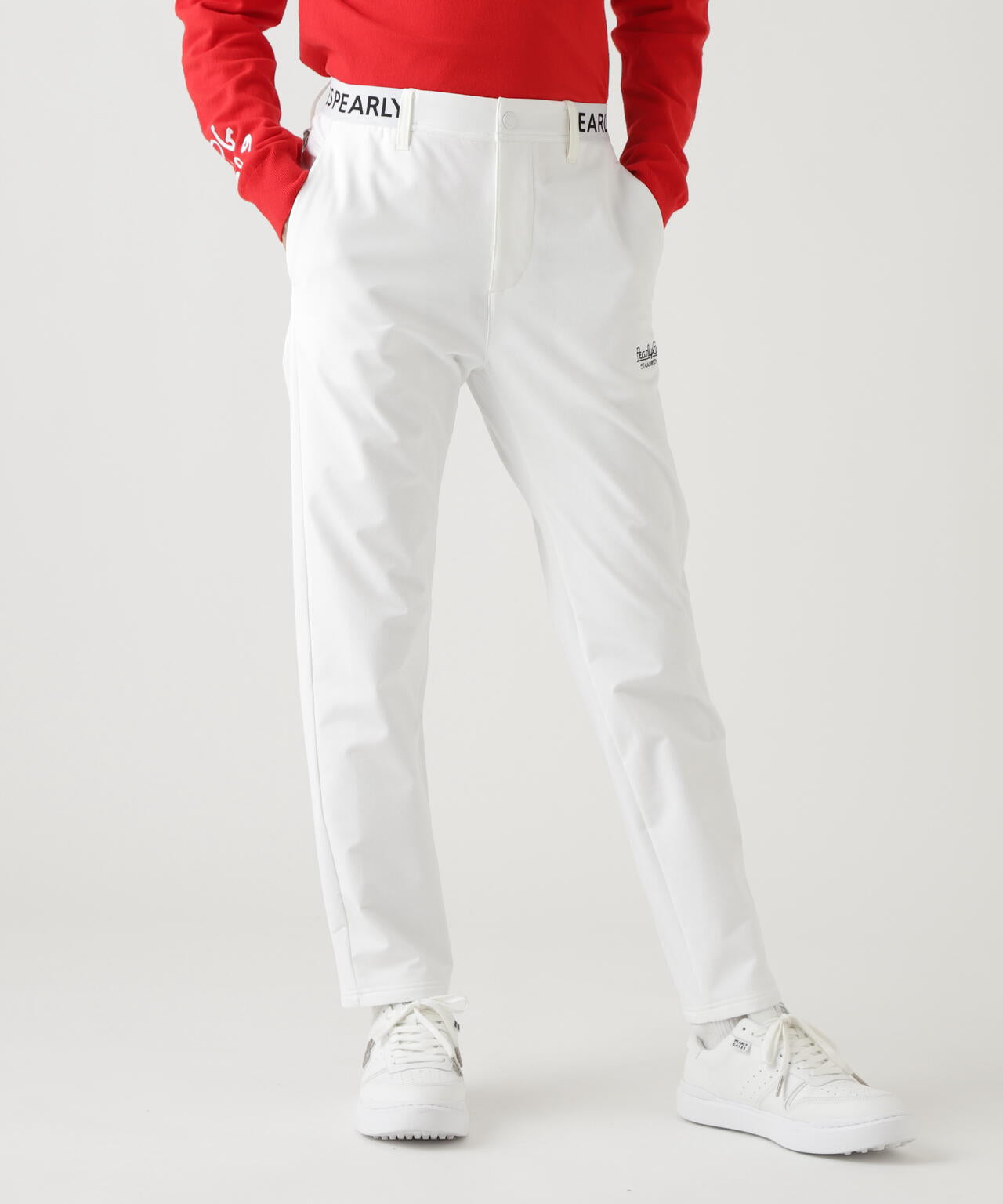 4WAYストレッチ×BACKフリースパンツ